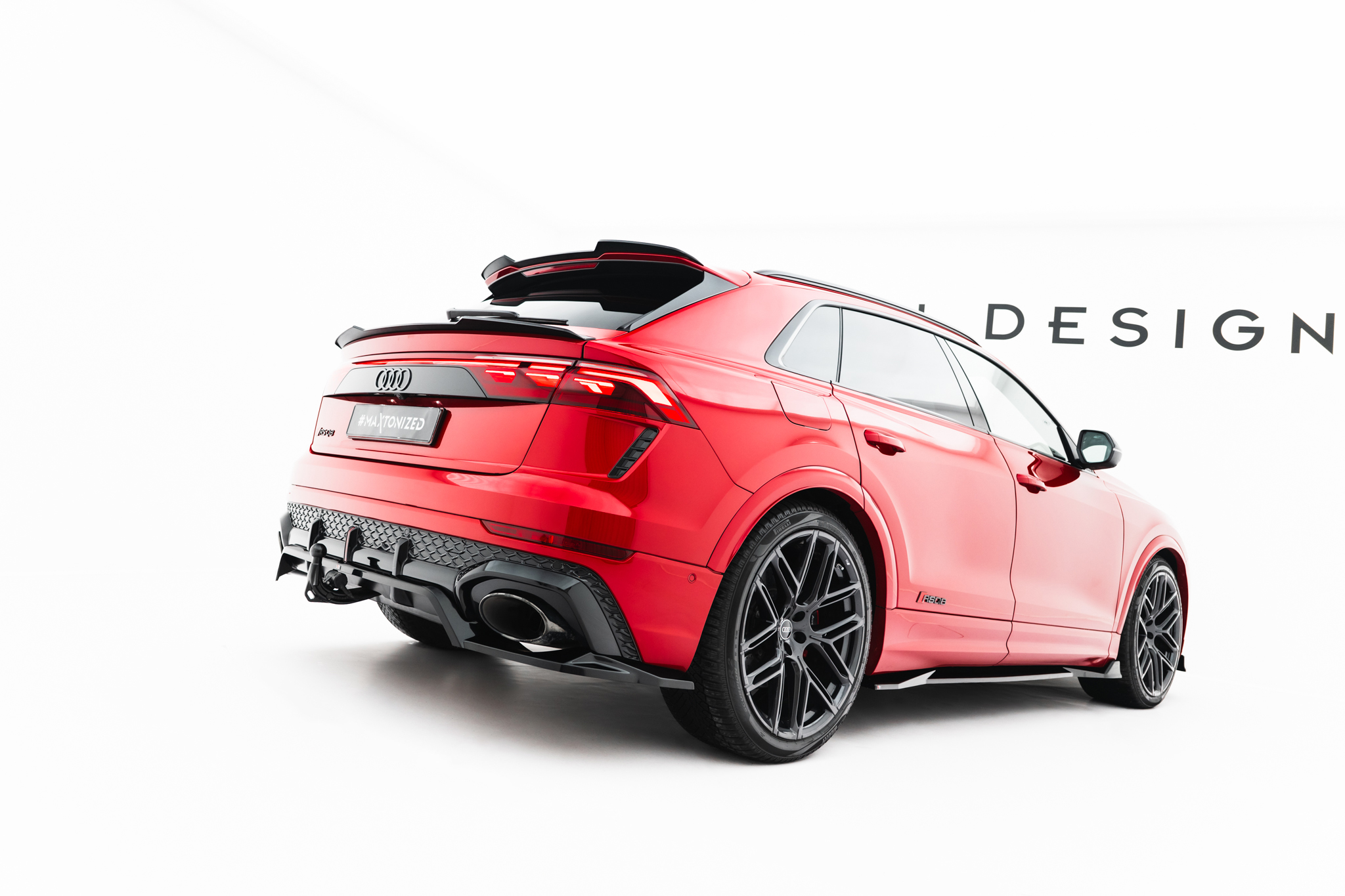 Maxton Design Комплект сплиттеров для Audi RSQ8 Mk1 Facelift — изображение 14