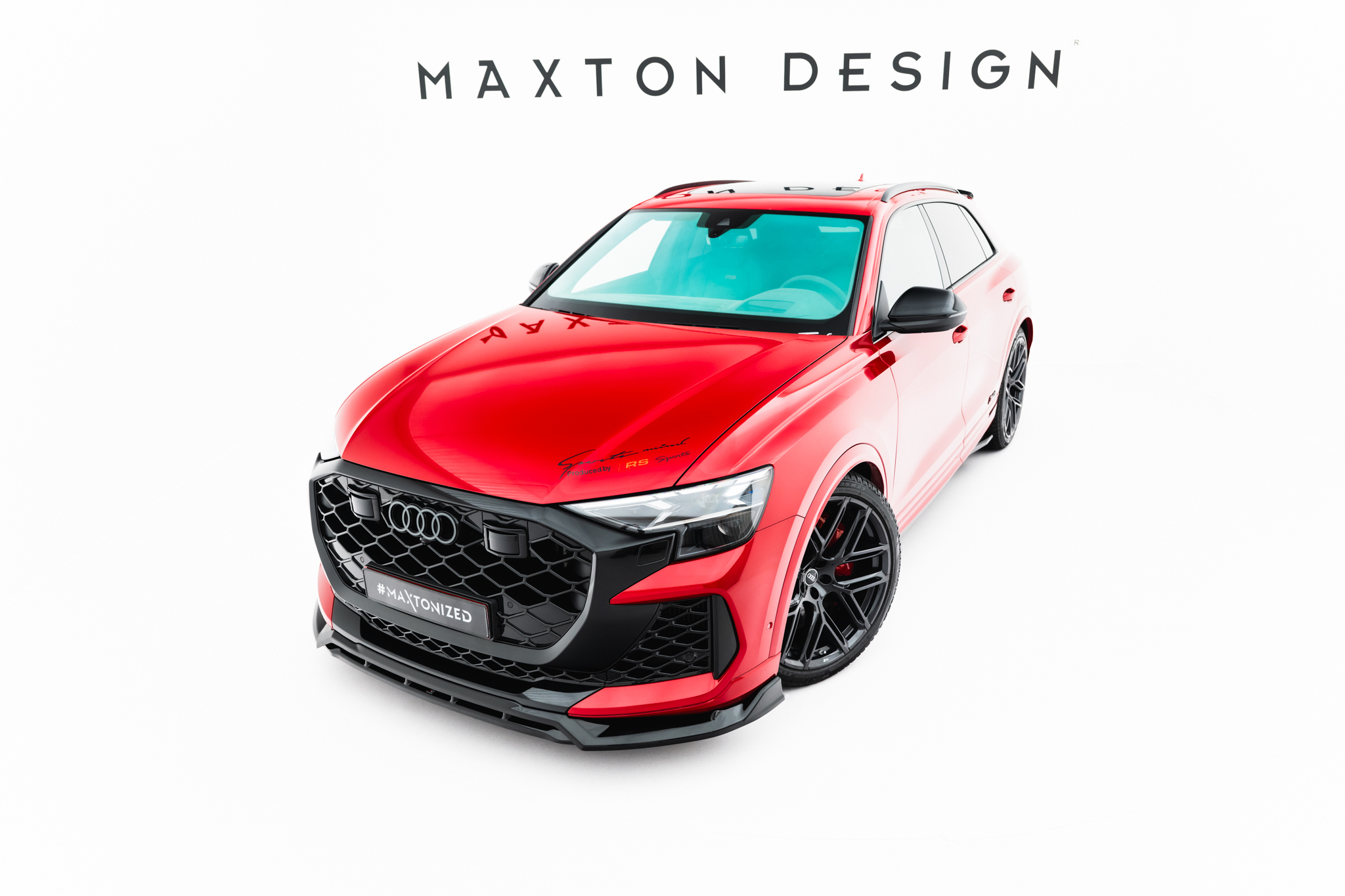 Maxton Design Комплект сплиттеров для Audi RSQ8 Mk1 Facelift — изображение 2