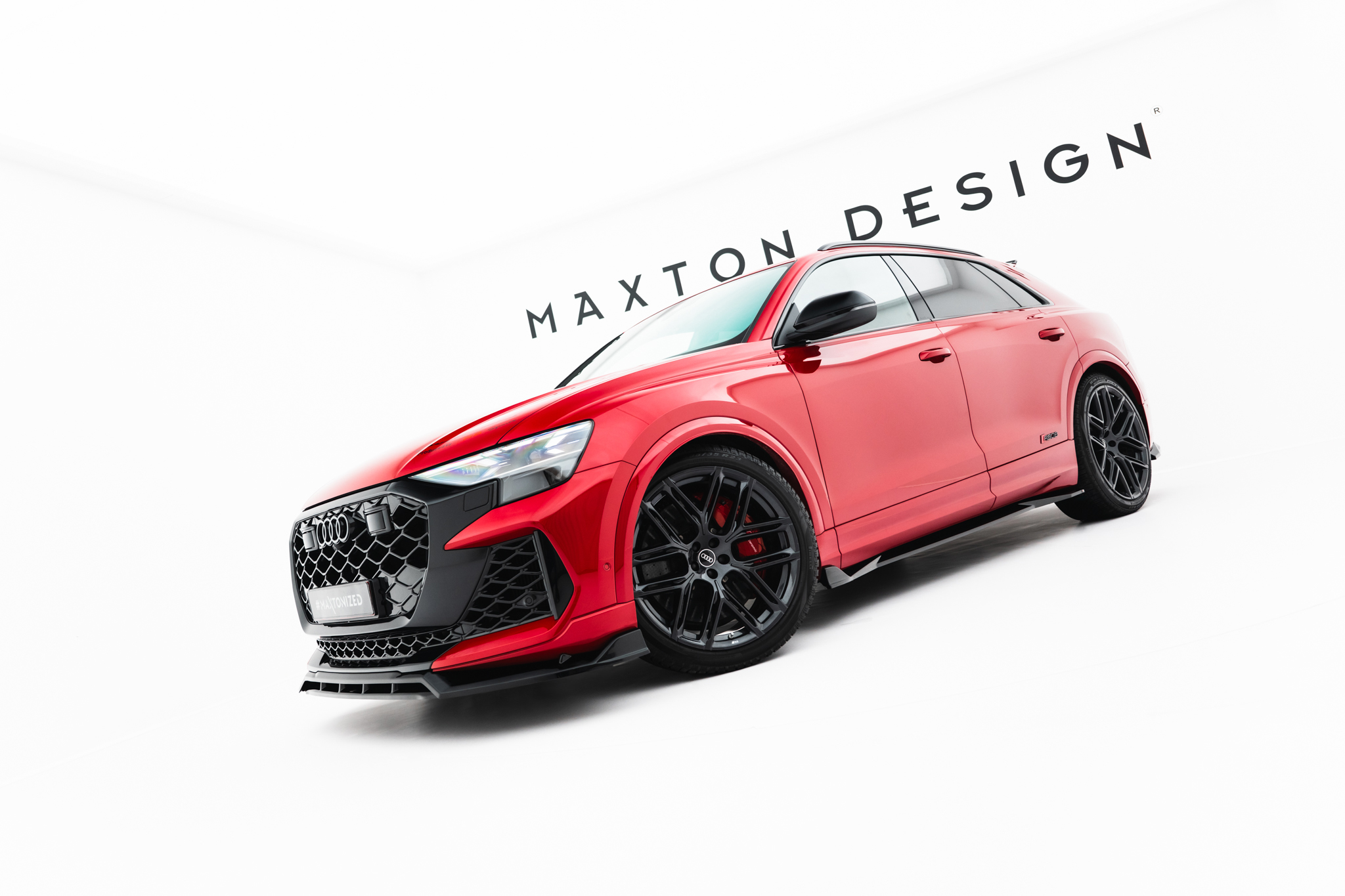 Maxton Design Комплект сплиттеров для Audi RSQ8 Mk1 Facelift — изображение 4