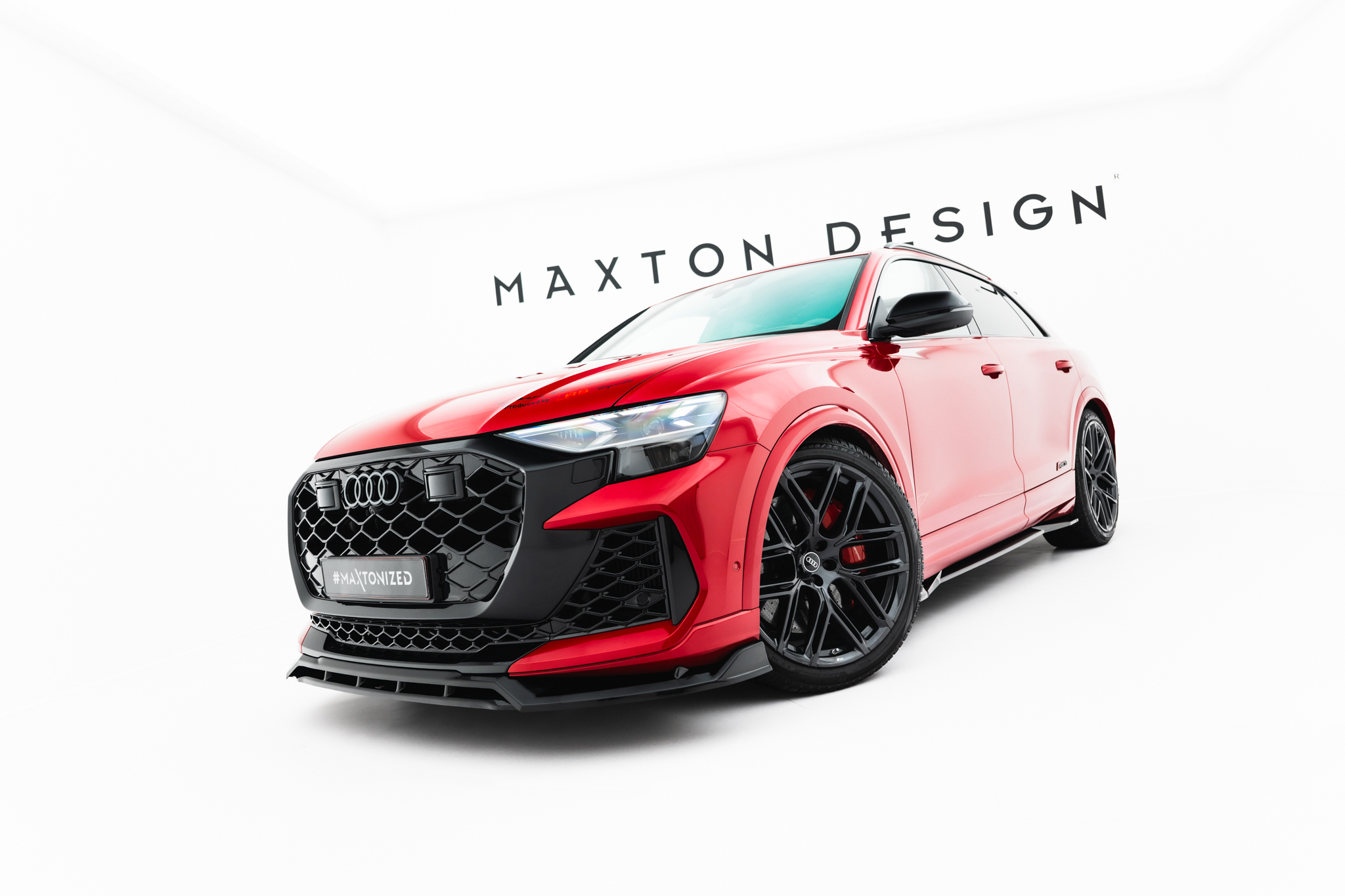 Maxton Design Комплект сплиттеров для Audi RSQ8 Mk1 Facelift — изображение 5