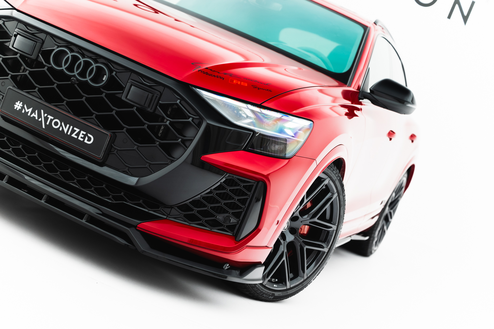 Maxton Design Комплект сплиттеров для Audi RSQ8 Mk1 Facelift — изображение 6