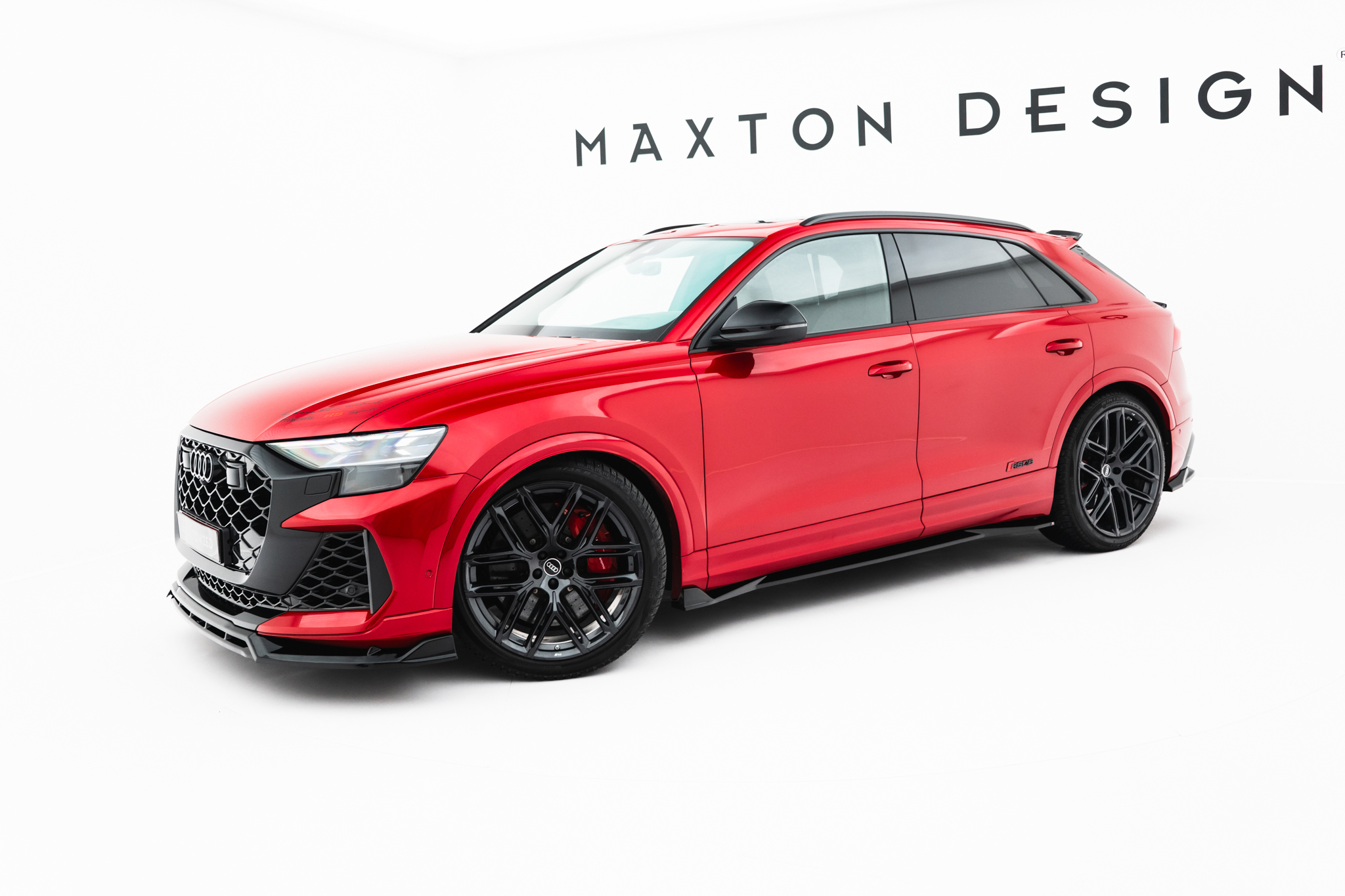 Maxton Design Комплект сплиттеров для Audi RSQ8 Mk1 Facelift