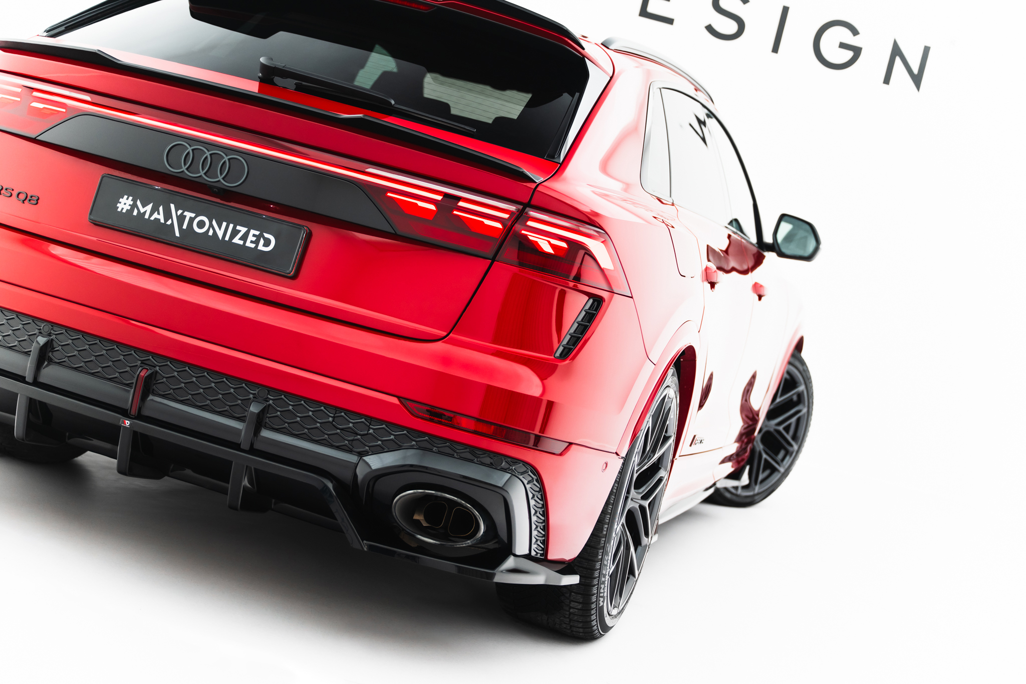 Maxton Design Комплект сплиттеров для Audi RSQ8 Mk1 Facelift — изображение 11