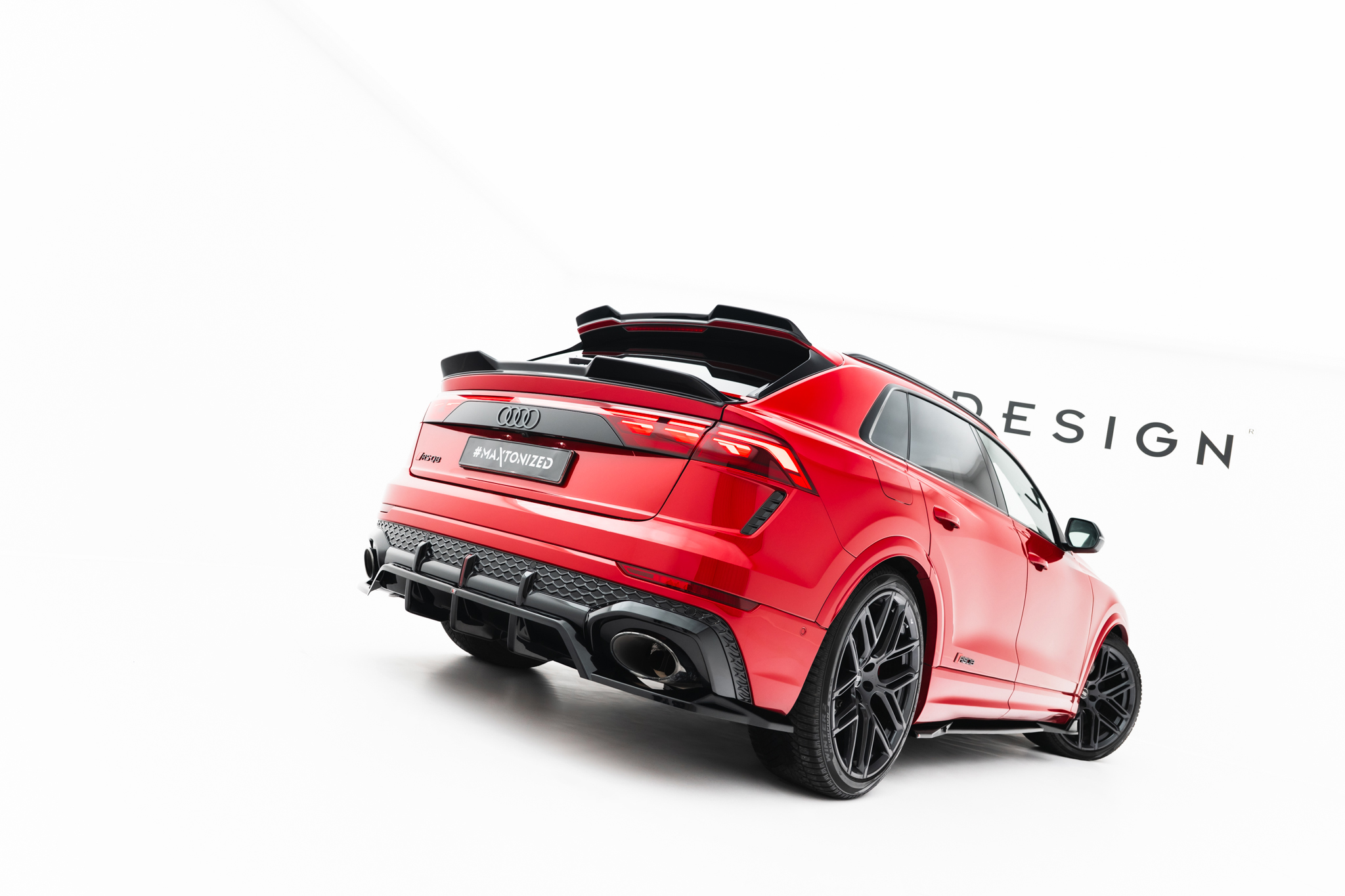Maxton Design Комплект сплиттеров для Audi RSQ8 Mk1 Facelift — изображение 16