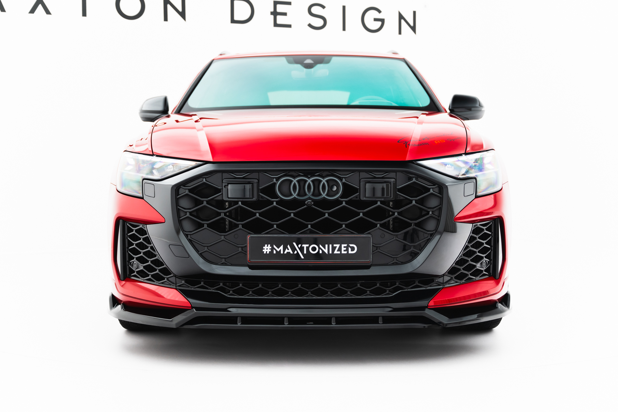 Maxton Design Комплект сплиттеров для Audi RSQ8 Mk1 Facelift — изображение 3