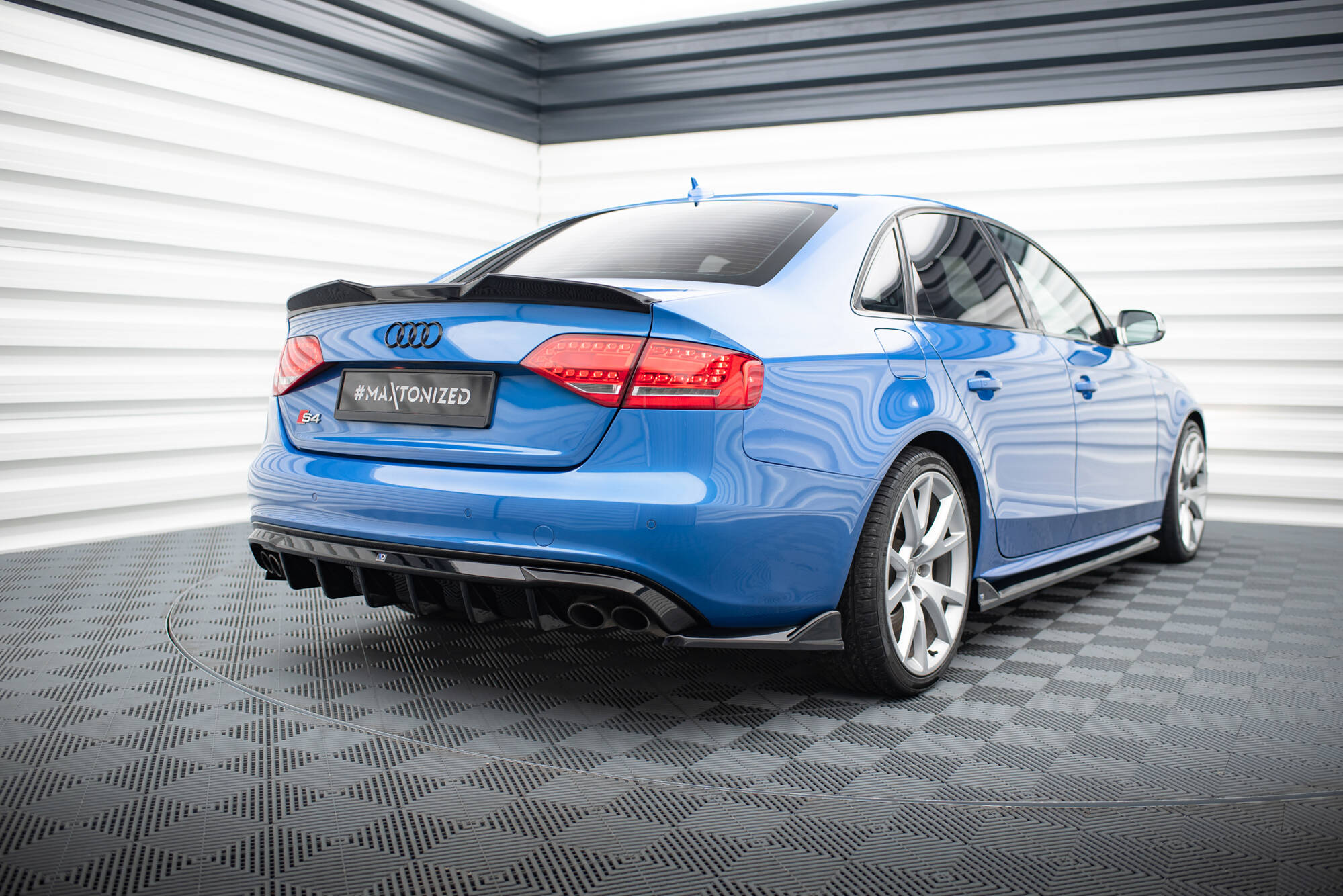 Maxton Design Комплект сплиттеров для Audi S4 Sedan B8 — изображение 10