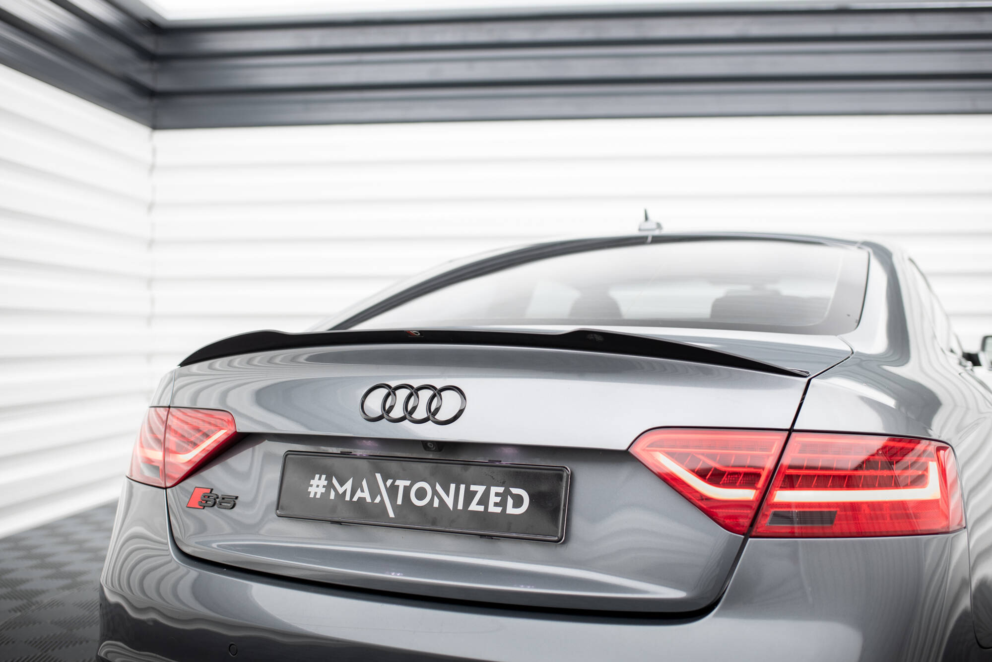 Maxton Design Комплект сплиттеров для Audi S5 Coupe 8T Facelift — изображение 13