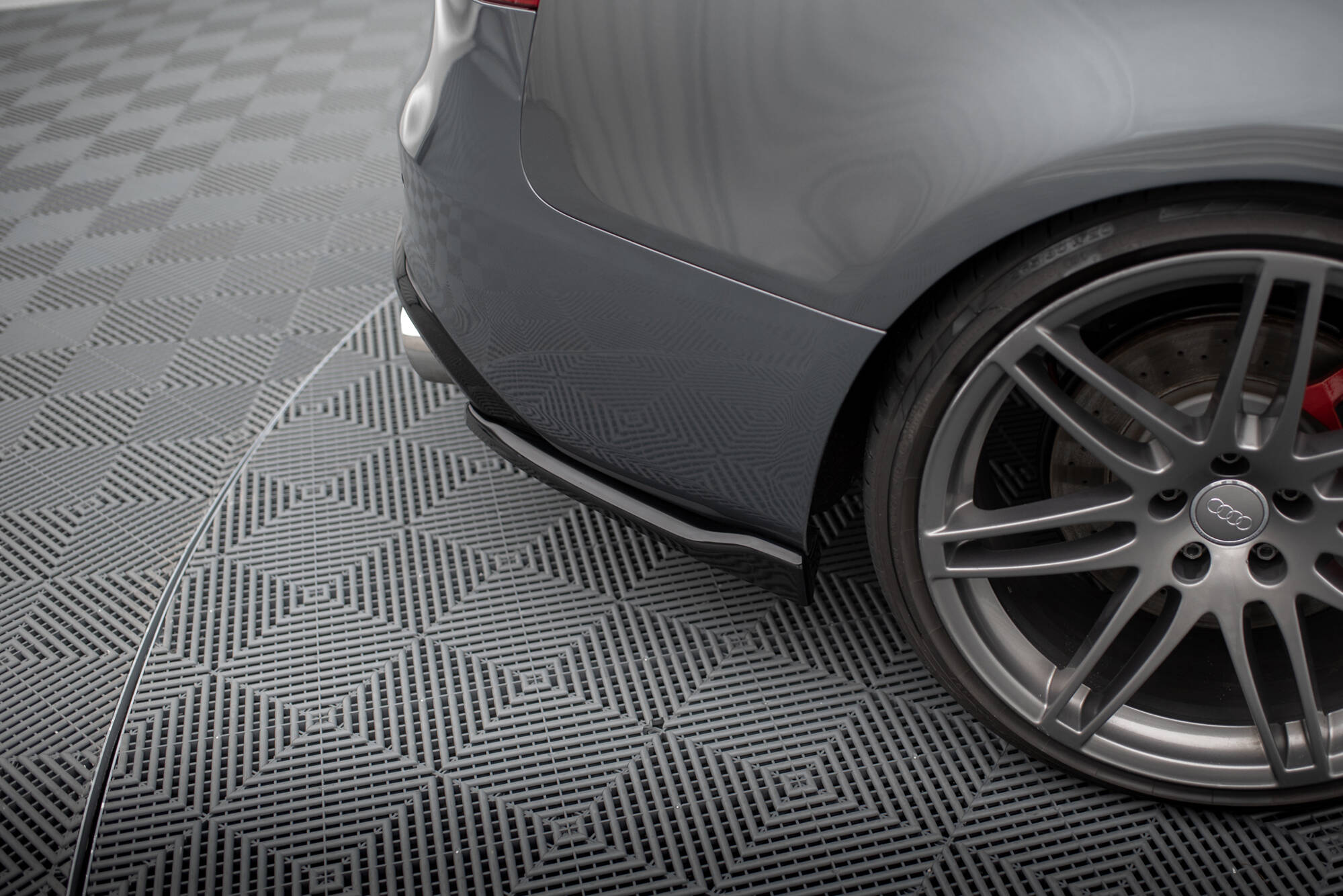 Maxton Design Комплект сплиттеров для Audi S5 Coupe 8T Facelift — изображение 10