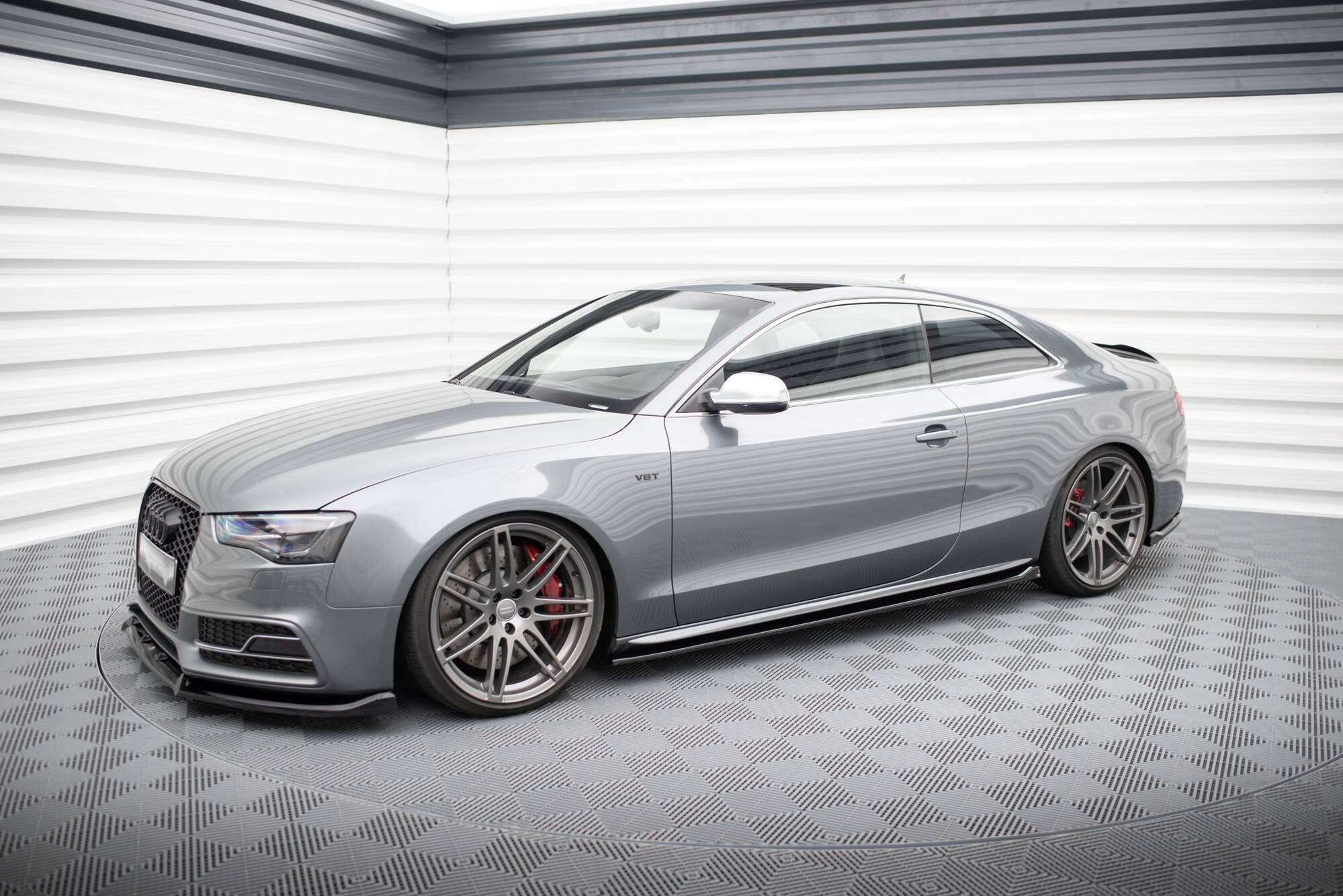 Maxton Design Комплект сплиттеров для Audi S5 Coupe 8T Facelift