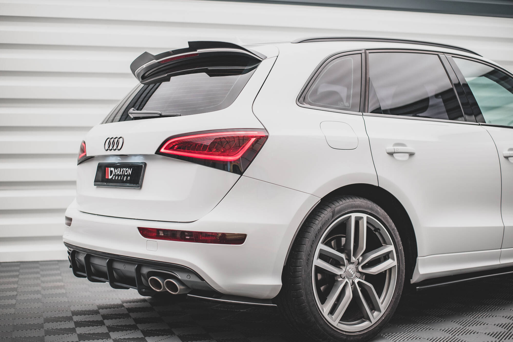 Maxton Design Комплект сплиттеров для Audi SQ5 Mk1 — изображение 9