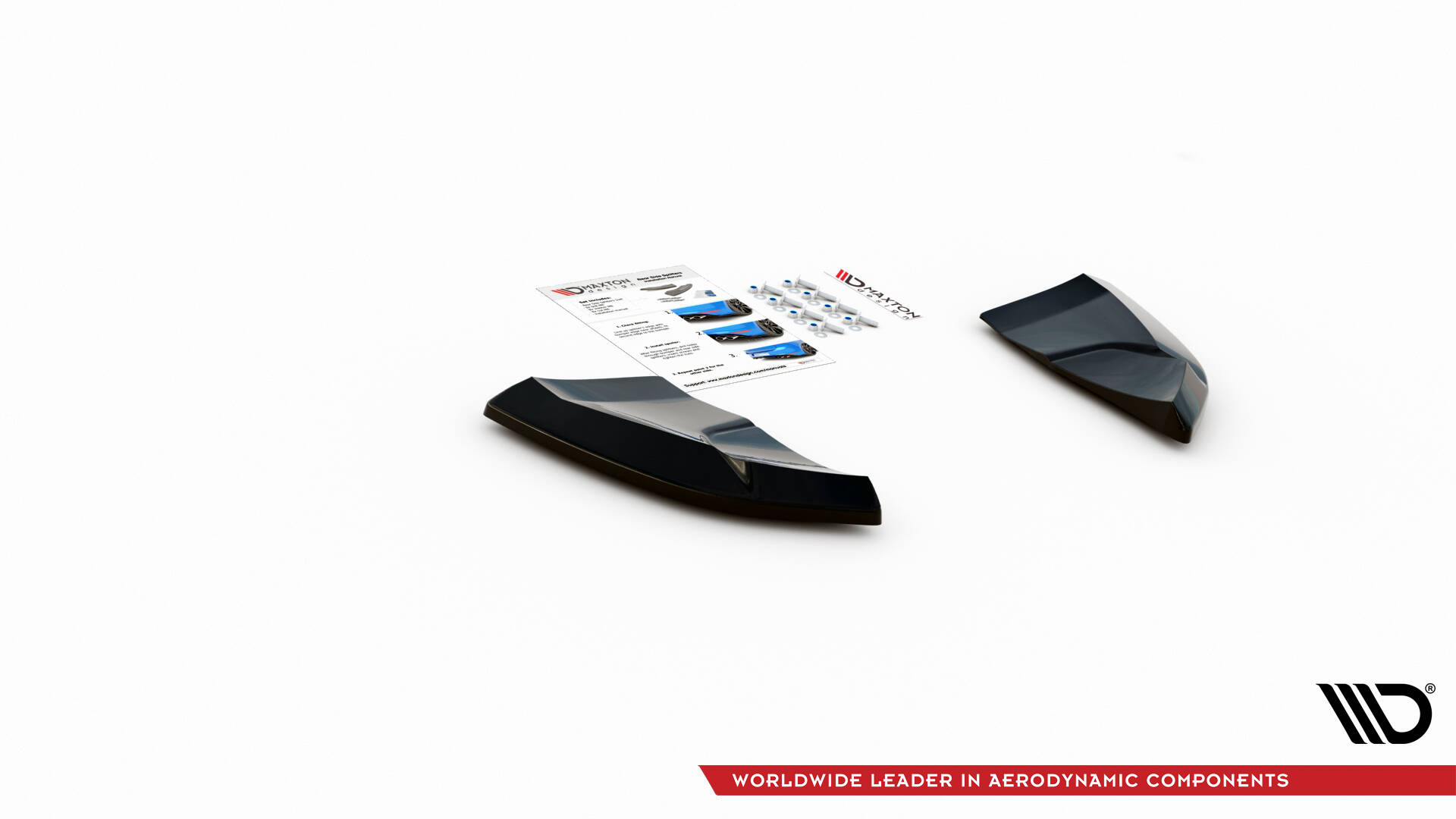 Maxton Design Комплект сплиттеров для Audi SQ5 Mk1 — изображение 22