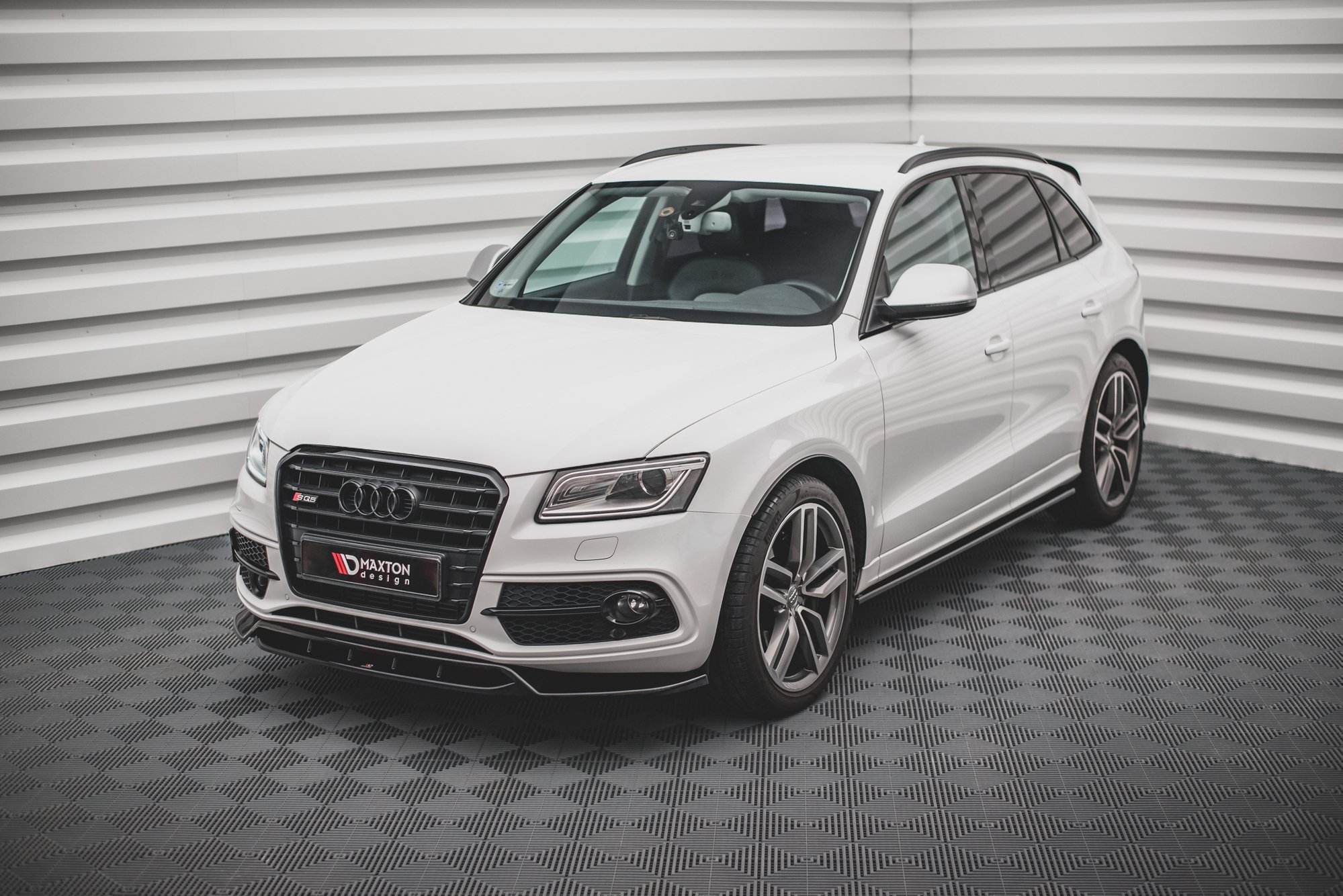 Maxton Design Комплект сплиттеров для Audi SQ5 Mk1 — изображение 4