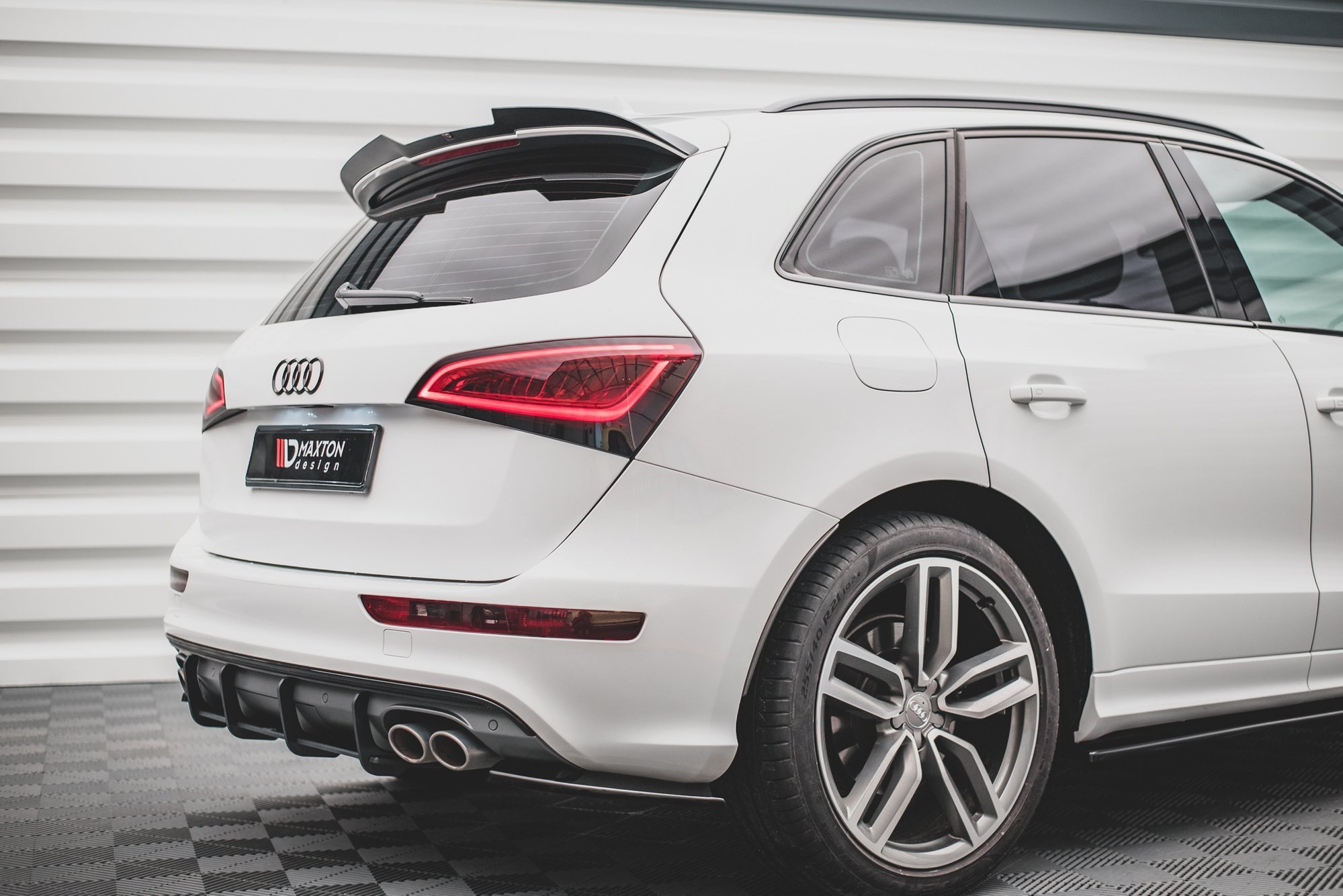 Maxton Design Комплект сплиттеров для Audi SQ5 Mk1 — изображение 16