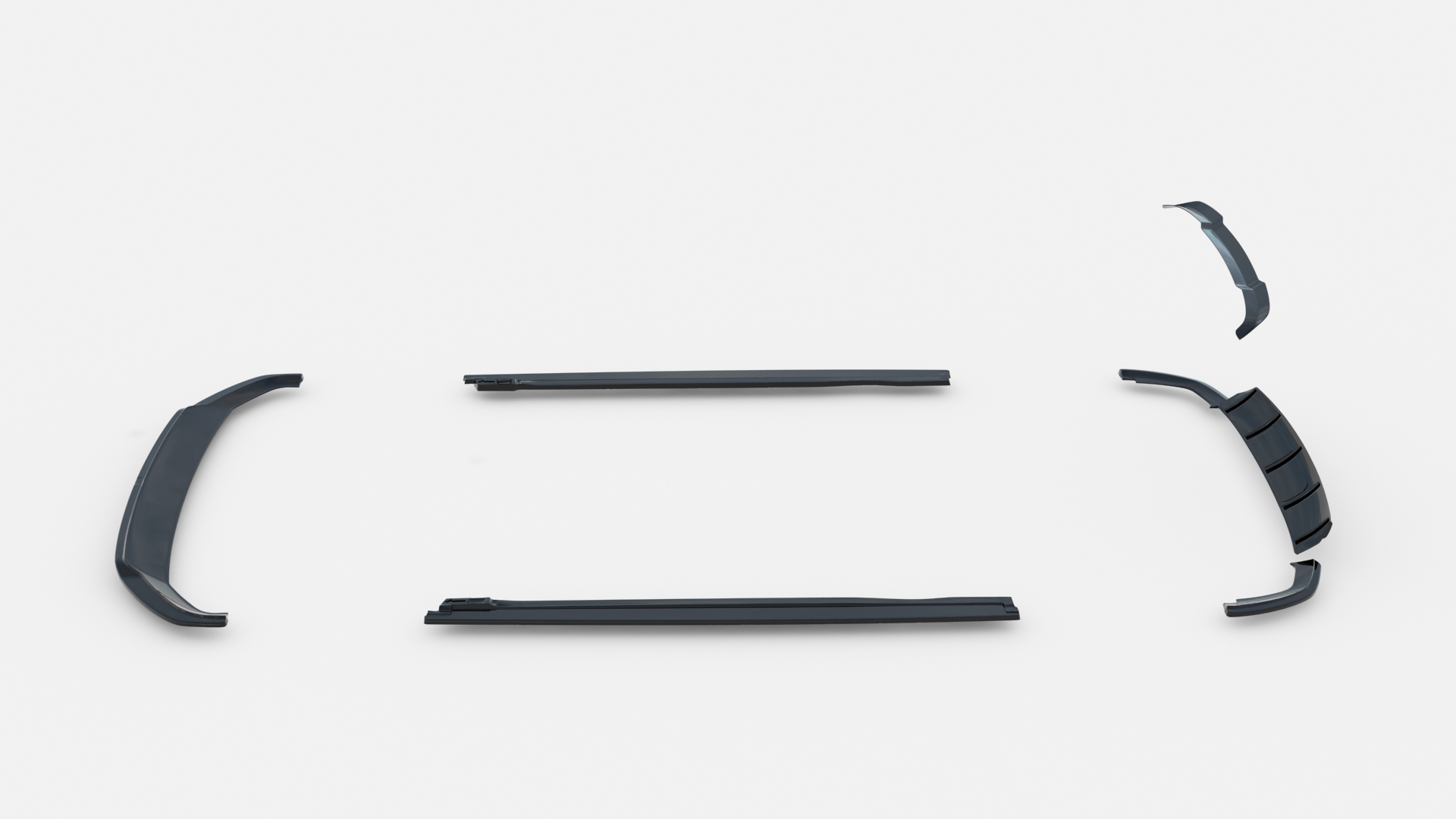 Maxton Design Комплект сплиттеров для Audi SQ5/Q5 S-line Mk2 — изображение 14