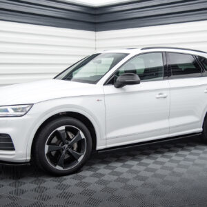 Maxton Design Комплект сплиттеров для Audi SQ5/Q5 S-line Mk2
