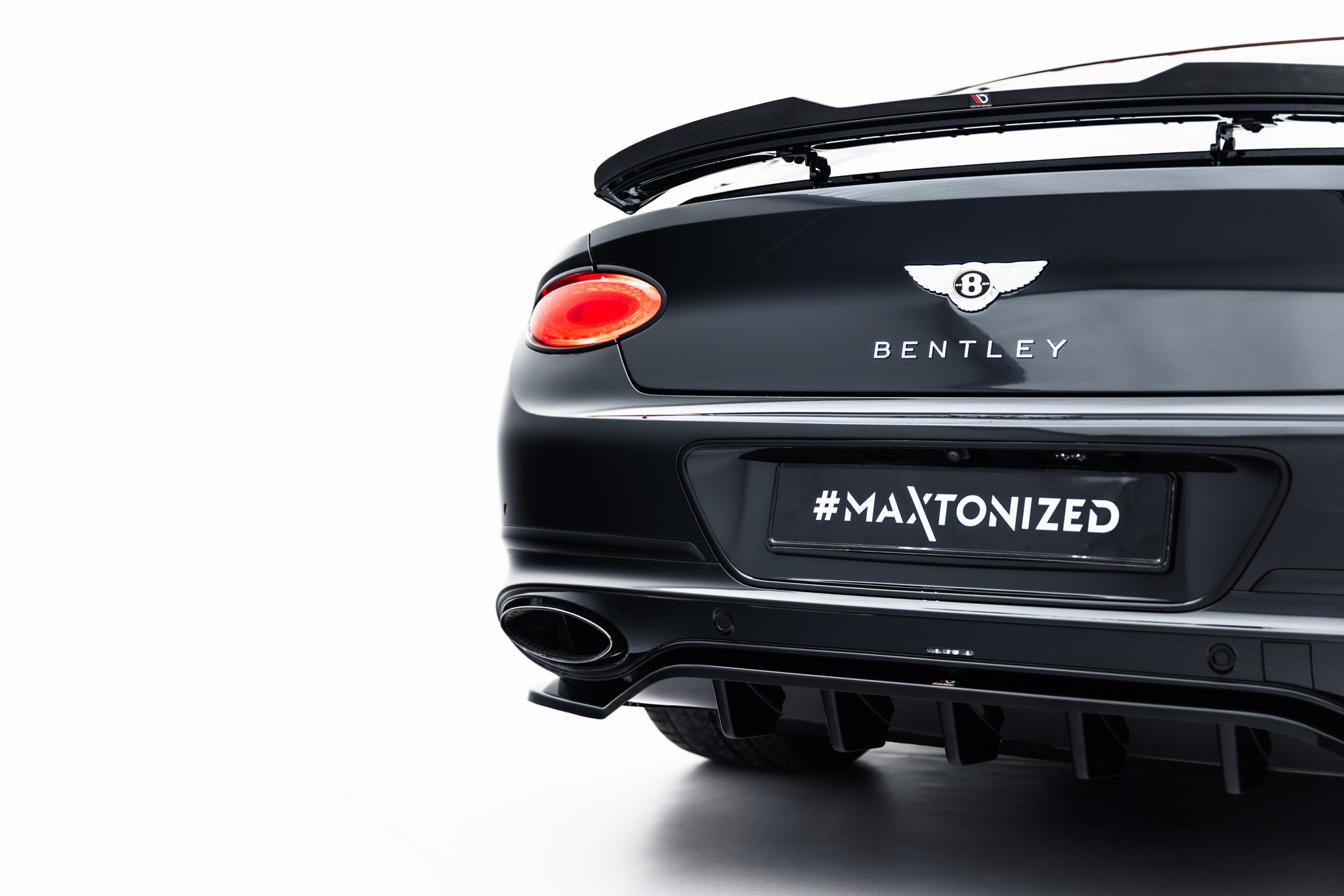 Maxton Design Комплект сплиттеров для Bentley Continental GT Coupe Mk3 — изображение 15