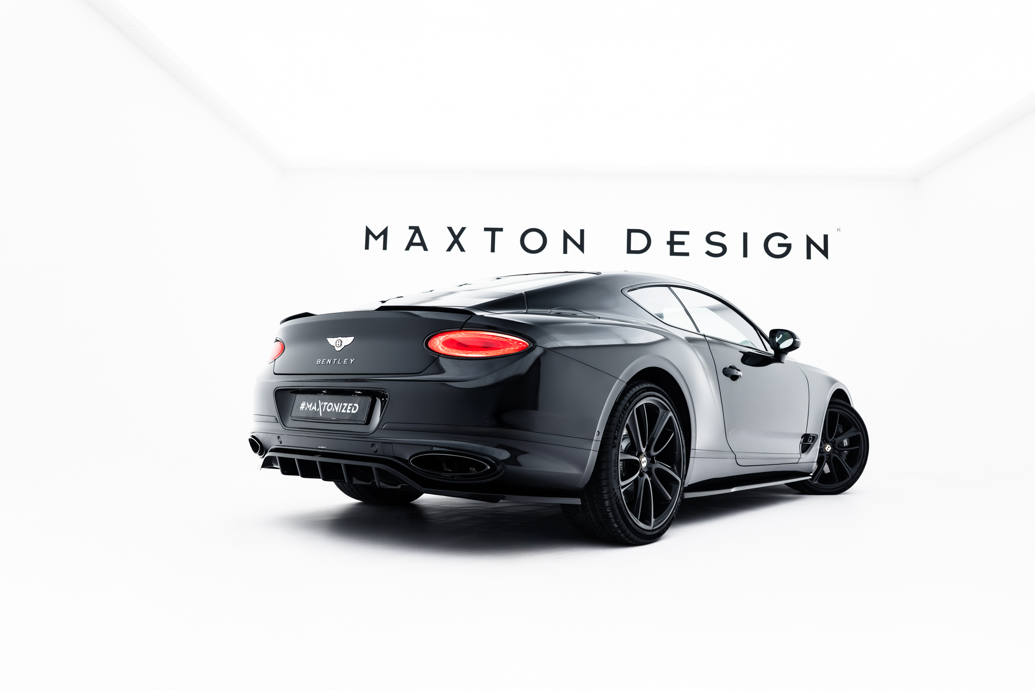 Maxton Design Комплект сплиттеров для Bentley Continental GT Coupe Mk3 — изображение 9