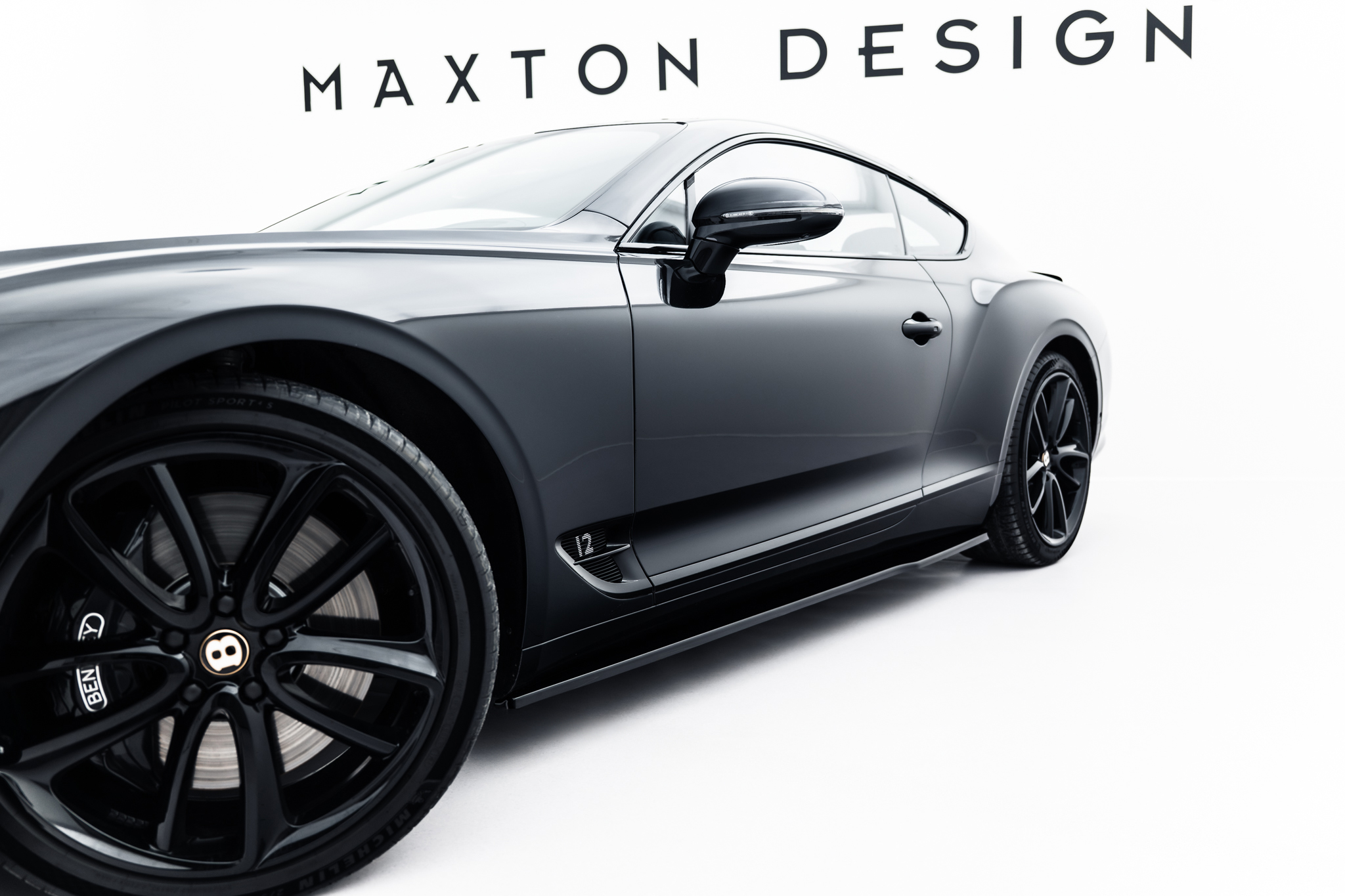Maxton Design Комплект сплиттеров для Bentley Continental GT Coupe Mk3 — изображение 6