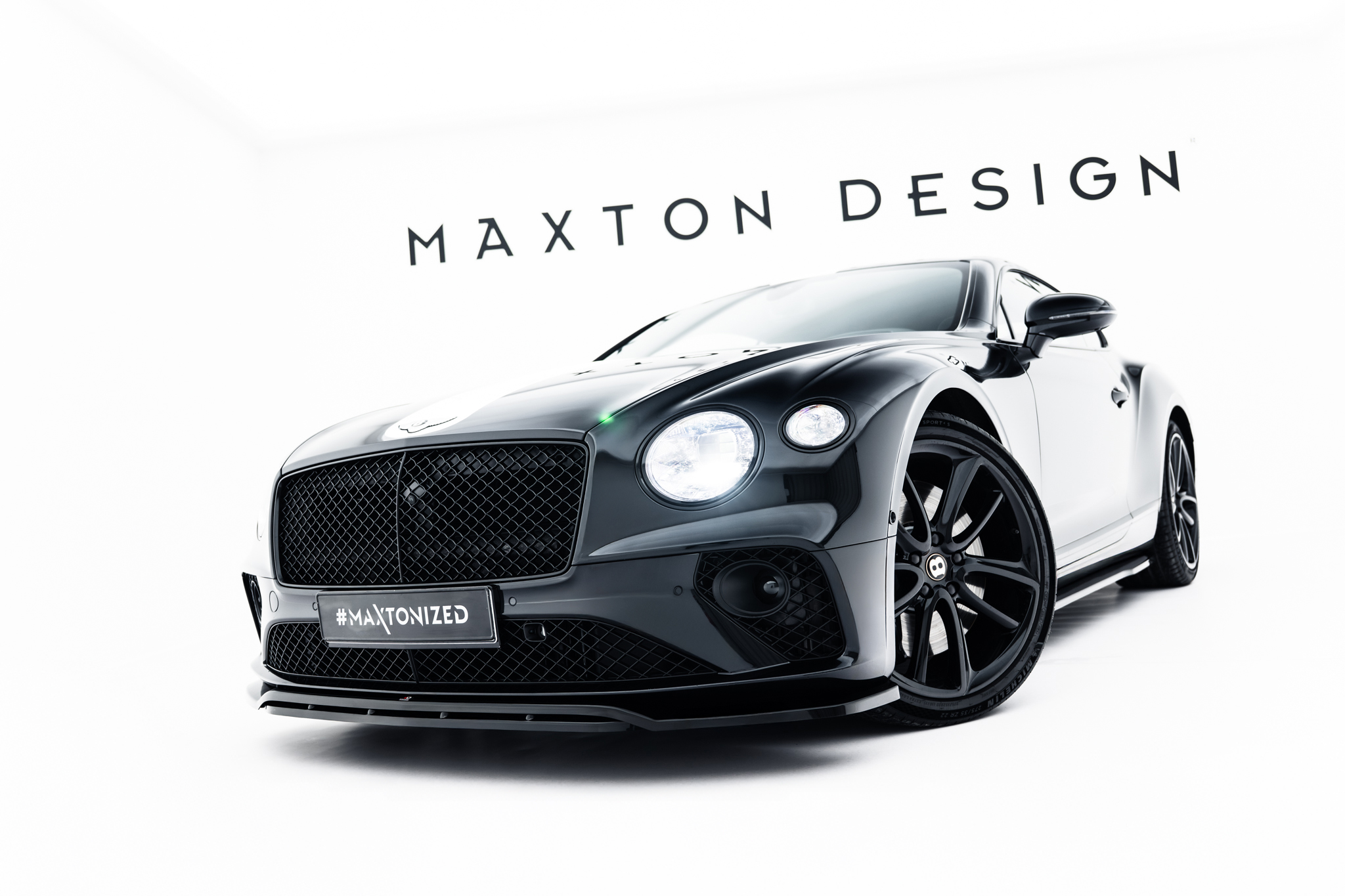 Maxton Design Комплект сплиттеров для Bentley Continental GT Coupe Mk3 — изображение 4