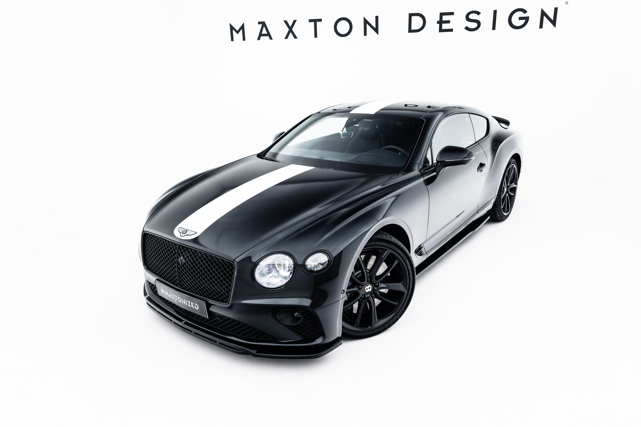 Maxton Design Комплект сплиттеров для Bentley Continental GT Coupe Mk3 — изображение 5