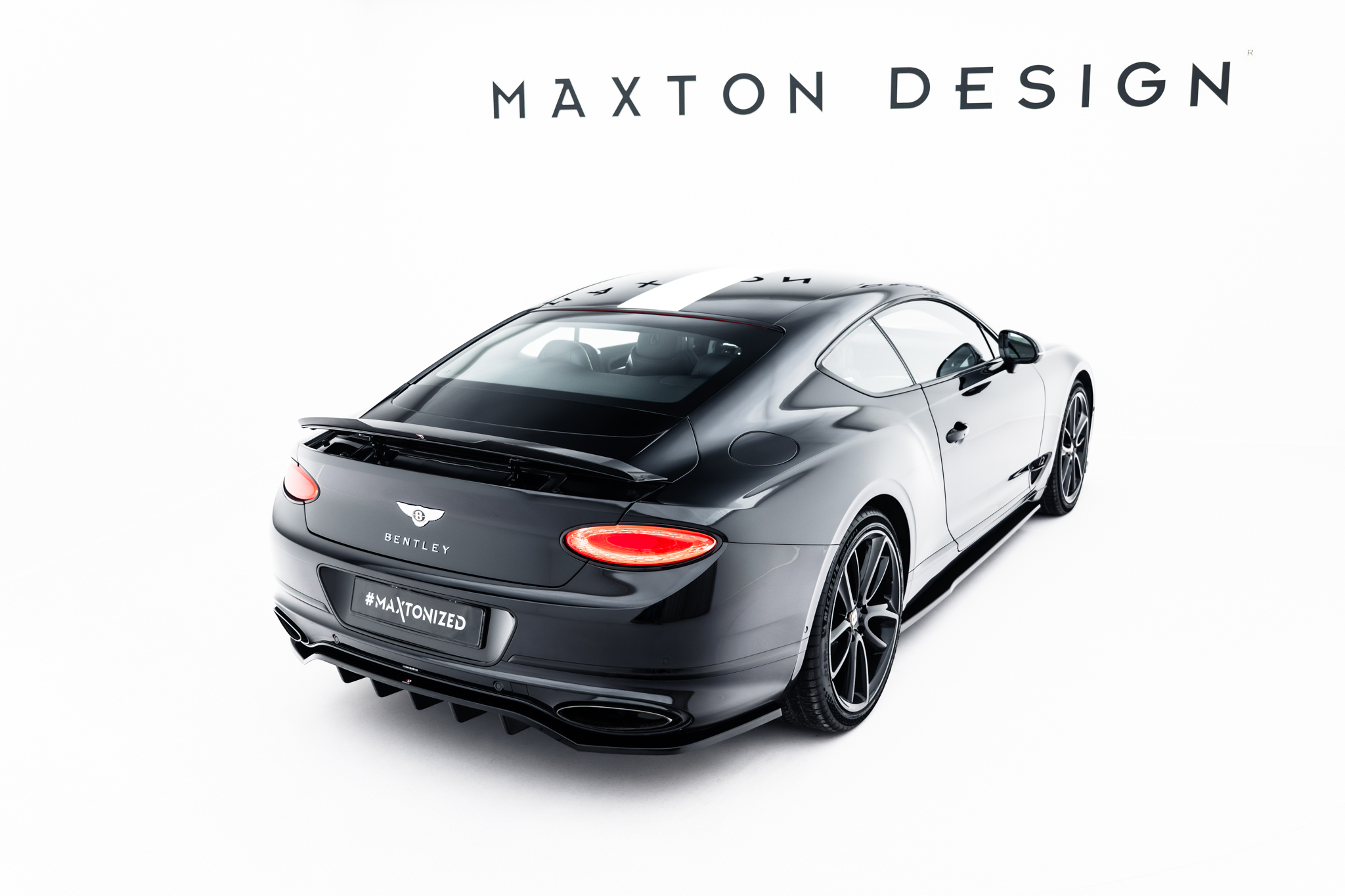 Maxton Design Комплект сплиттеров для Bentley Continental GT Coupe Mk3 — изображение 12