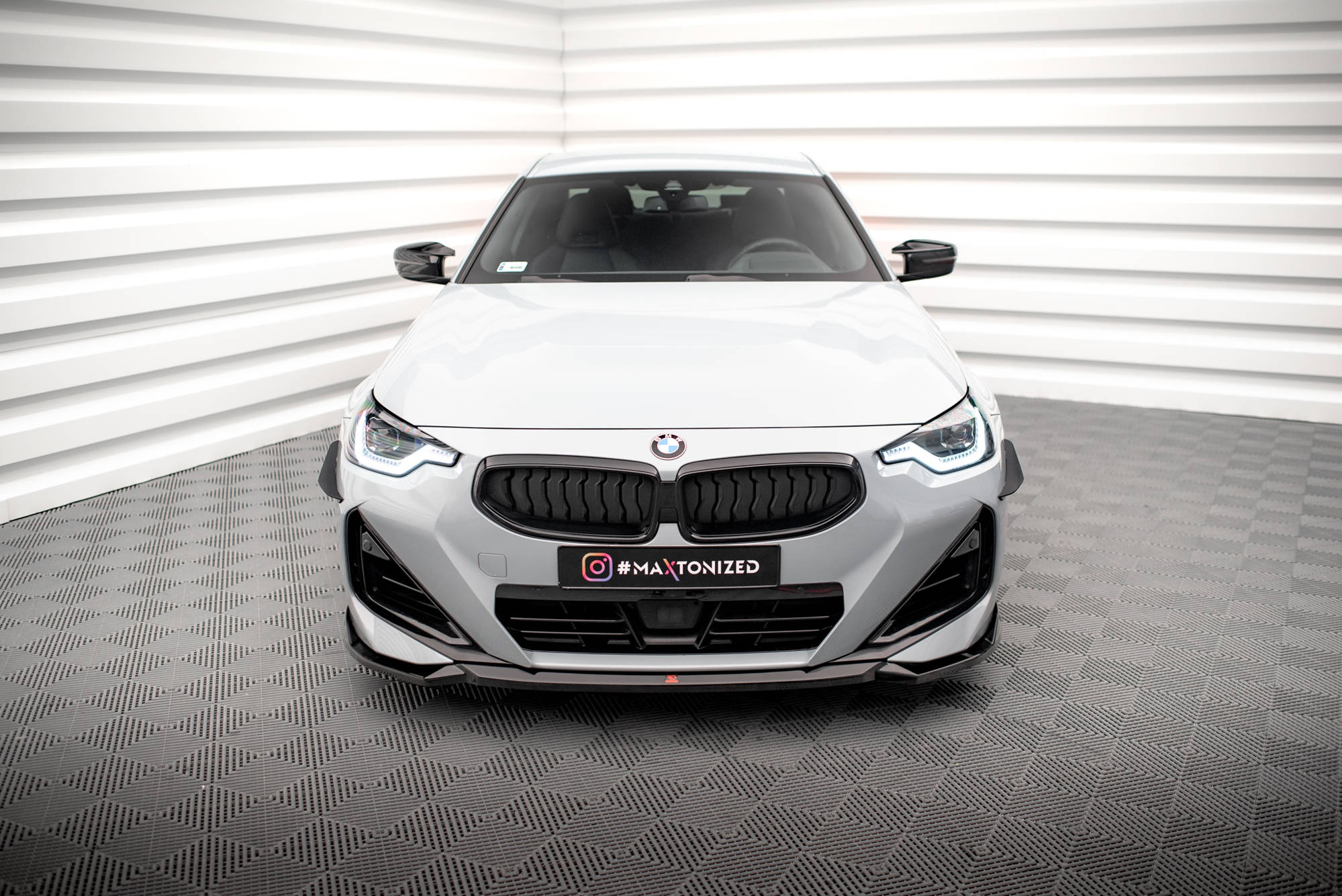 Maxton Design Комплект сплиттеров для BMW 2 Coupe M240i G42 — изображение 2