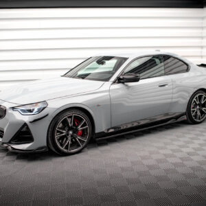 Maxton Design Комплект сплиттеров для BMW 2 Coupe M240i G42