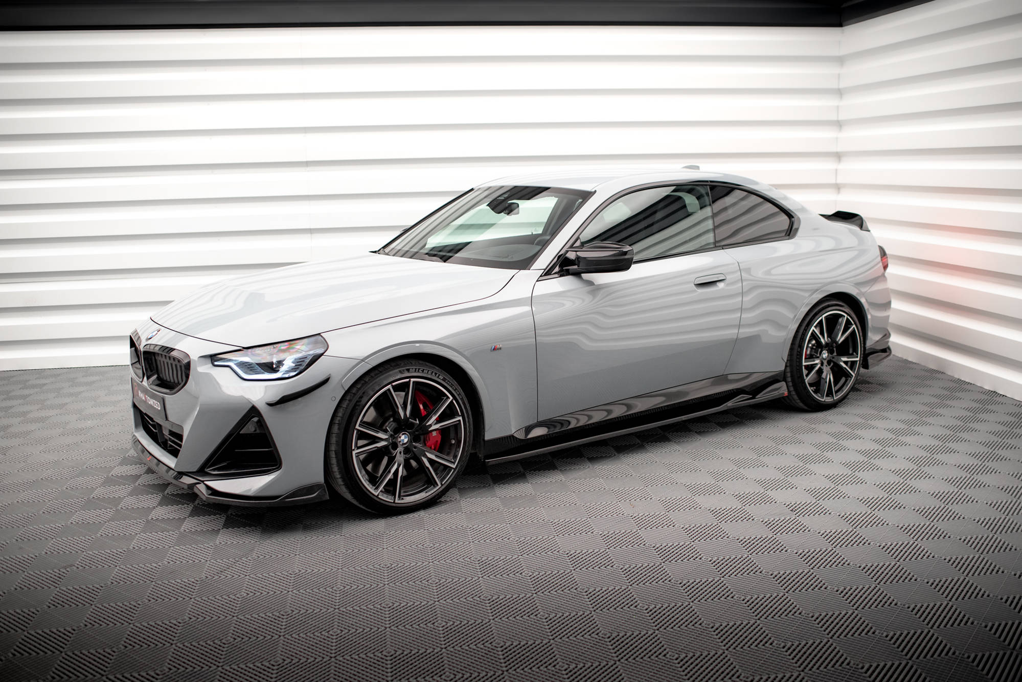 Maxton Design Комплект сплиттеров для BMW 2 Coupe M240i G42