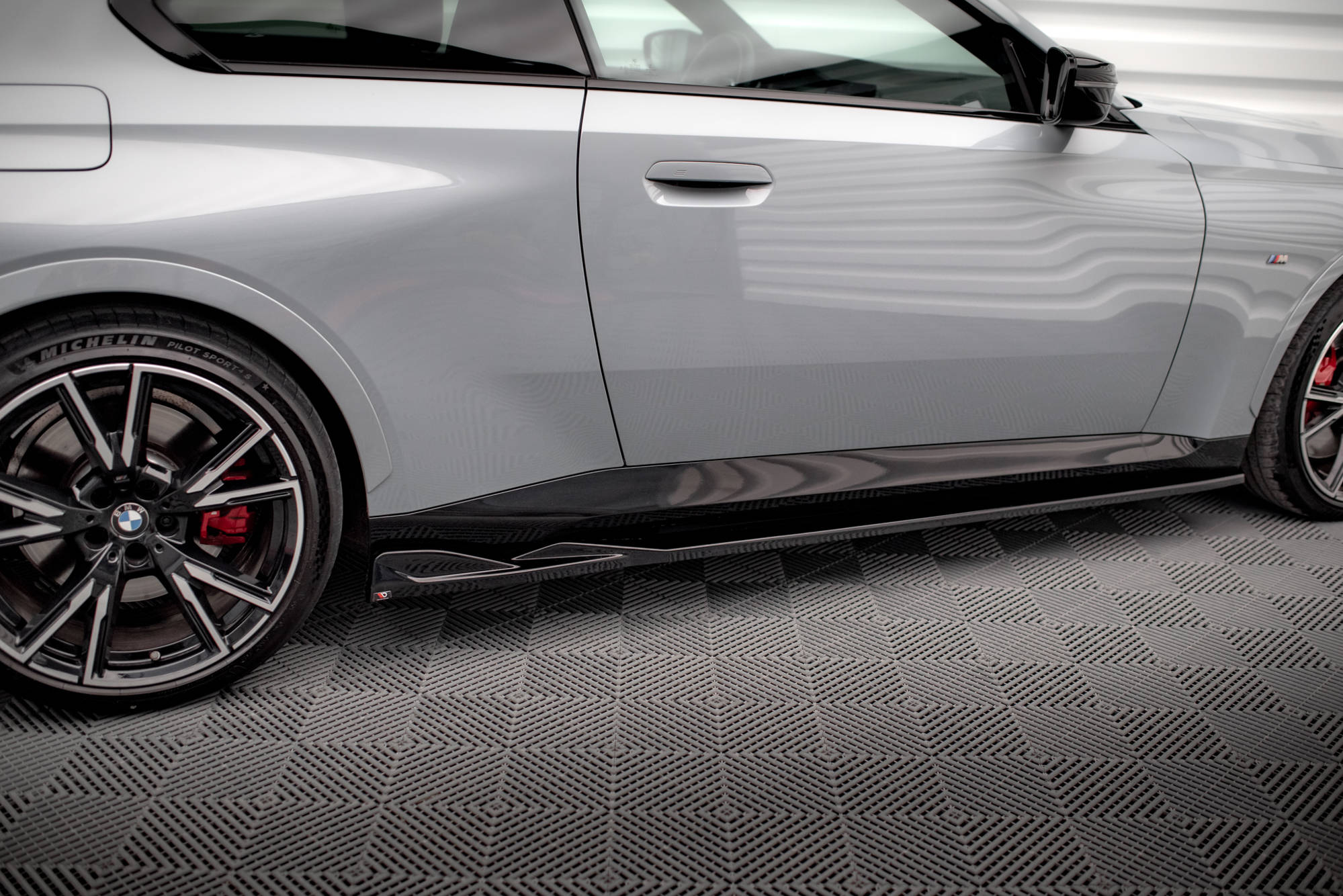 Maxton Design Комплект сплиттеров для BMW 2 Coupe M240i G42 — изображение 6