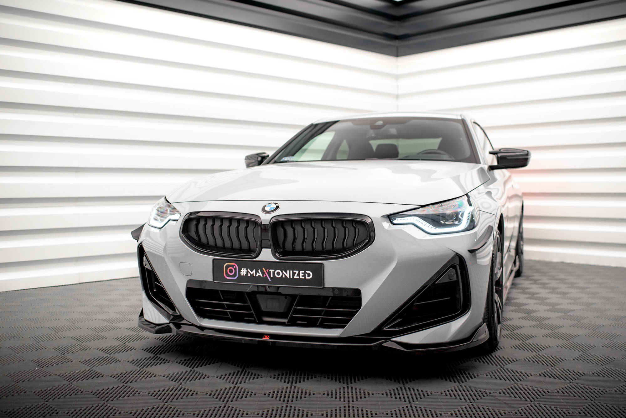 Maxton Design Комплект сплиттеров для BMW 2 Coupe M240i G42 — изображение 4