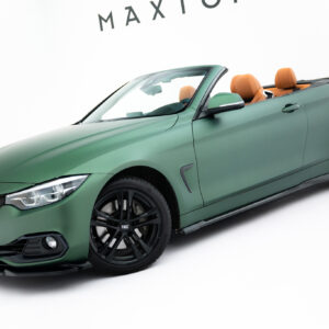 Maxton Design Комплект сплиттеров для BMW 4 Cabrio F33