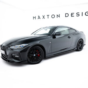Maxton Design Комплект сплиттеров BMW 4 M-Pack Coupe G22 / G22 Facelift