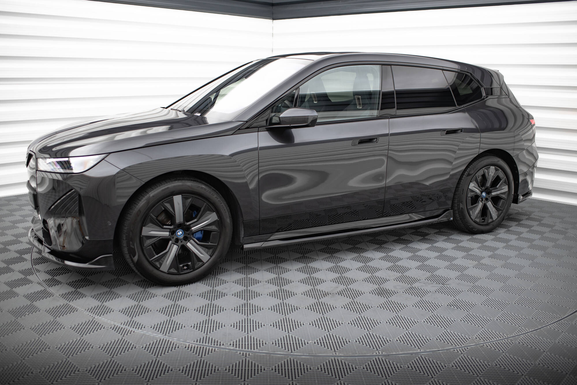 Maxton Design Комплект сплиттеров для BMW iX M-Pack i20