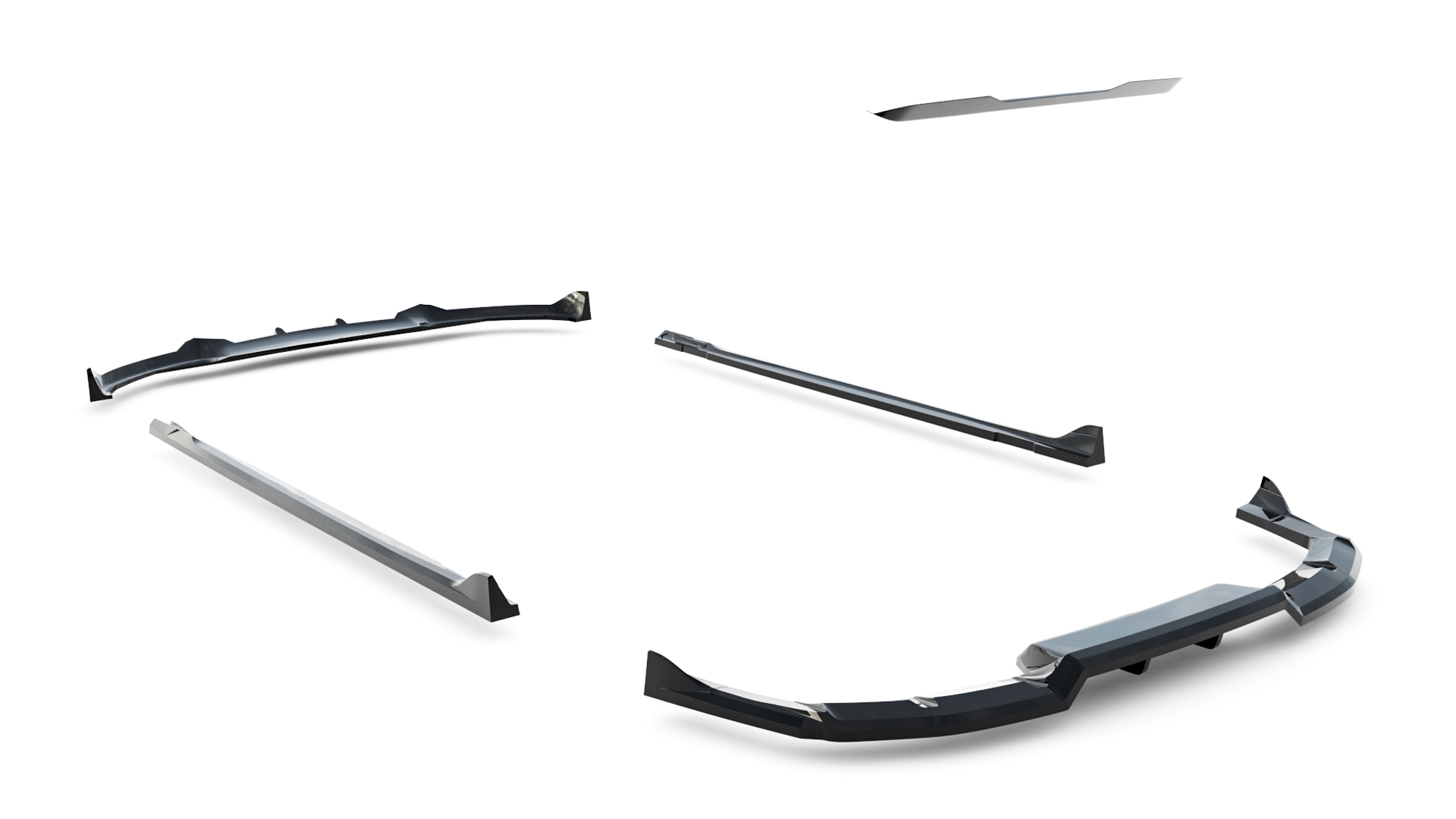 Maxton Design Комплект сплиттеров для BMW iX M-Pack i20 — изображение 12