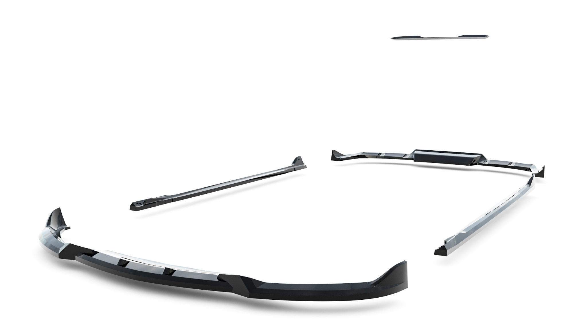 Maxton Design Комплект сплиттеров для BMW iX M-Pack i20 — изображение 14