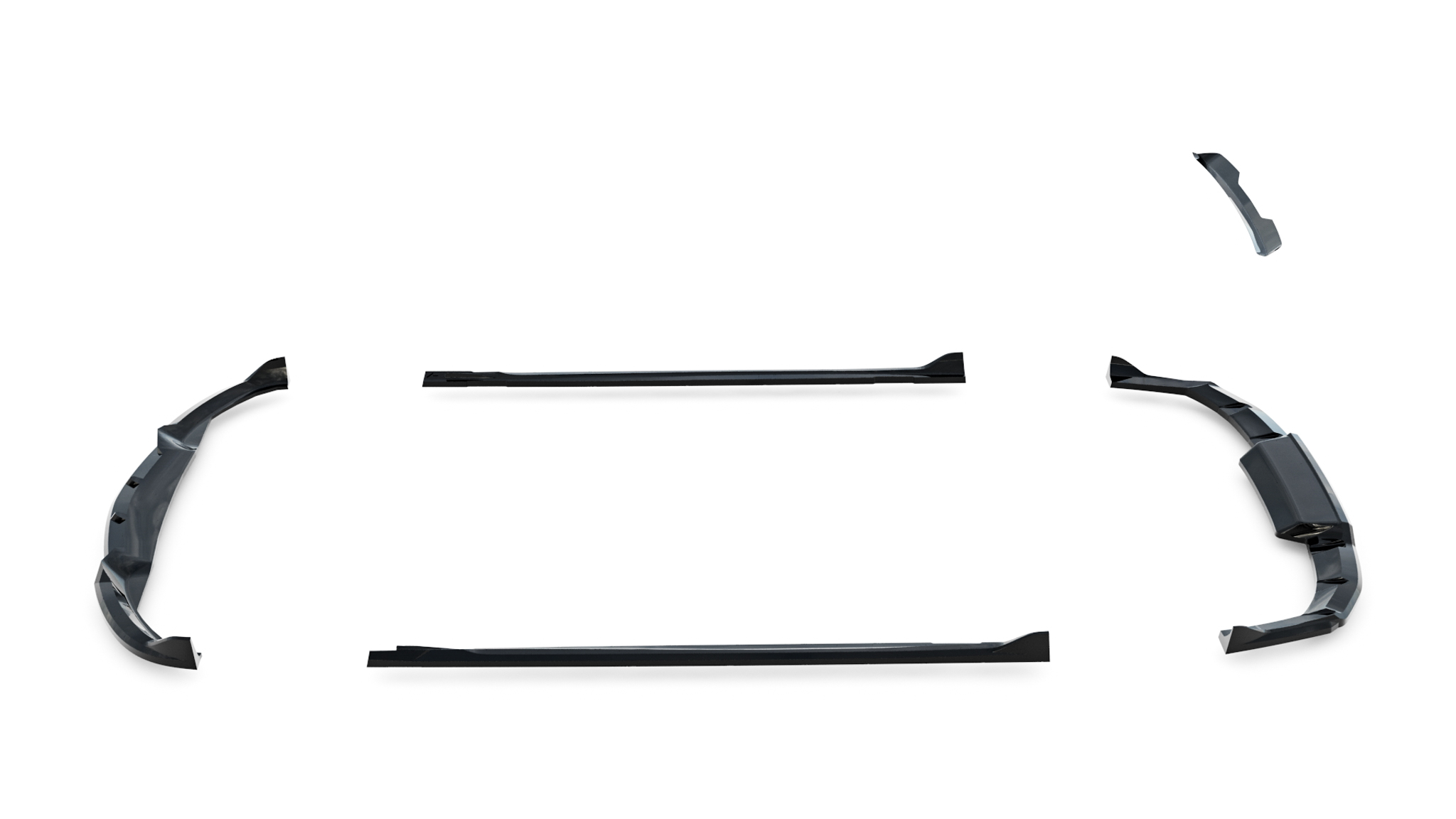 Maxton Design Комплект сплиттеров для BMW iX M-Pack i20 — изображение 13