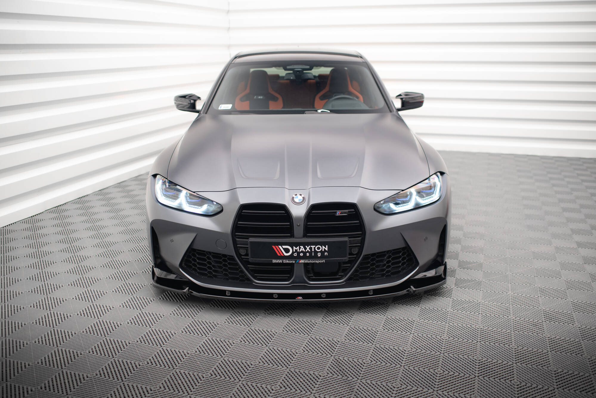 Maxton Design Комплект разветвителей BMW M3 Sedan G80 — изображение 2