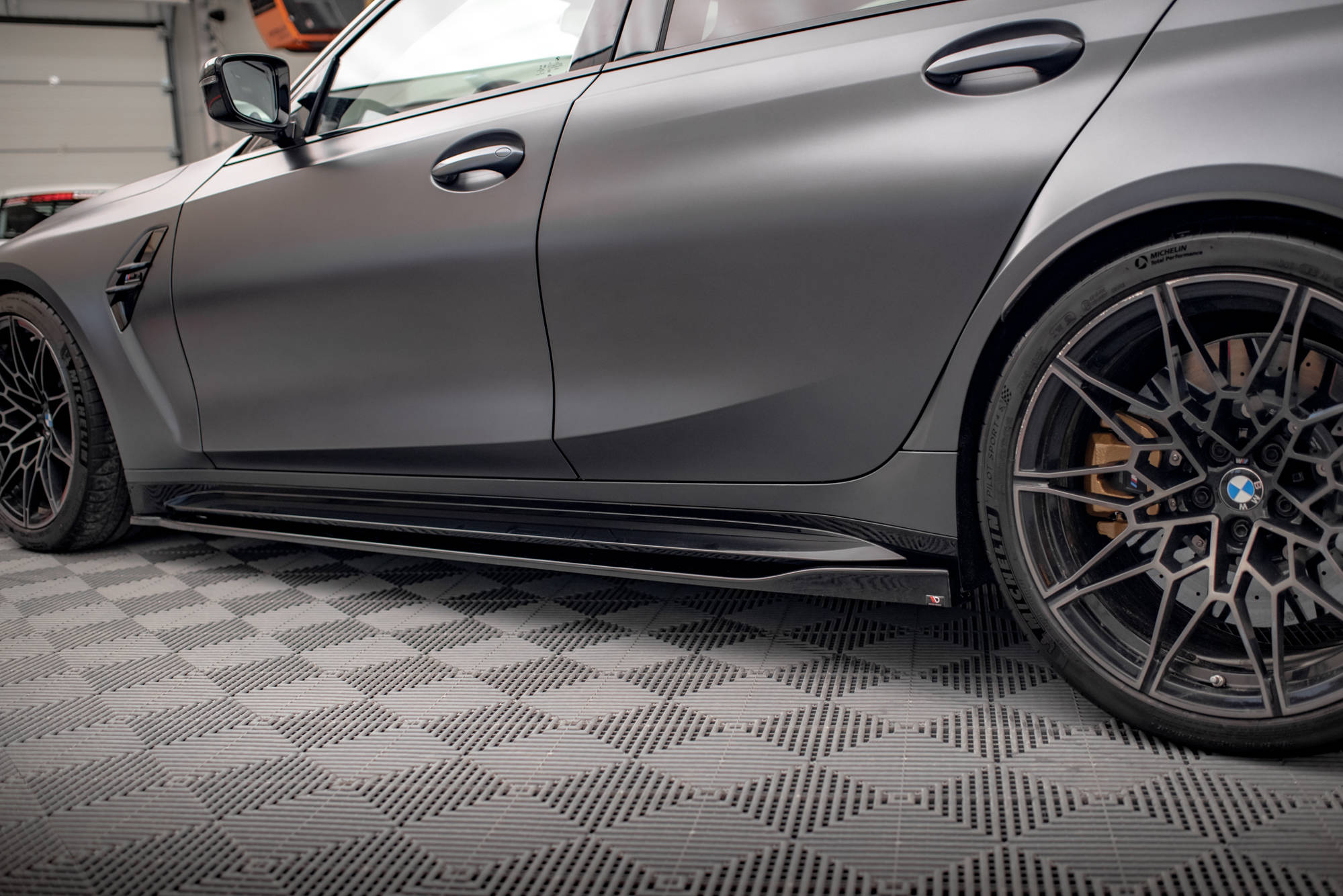 Maxton Design Комплект разветвителей BMW M3 Sedan G80 — изображение 6