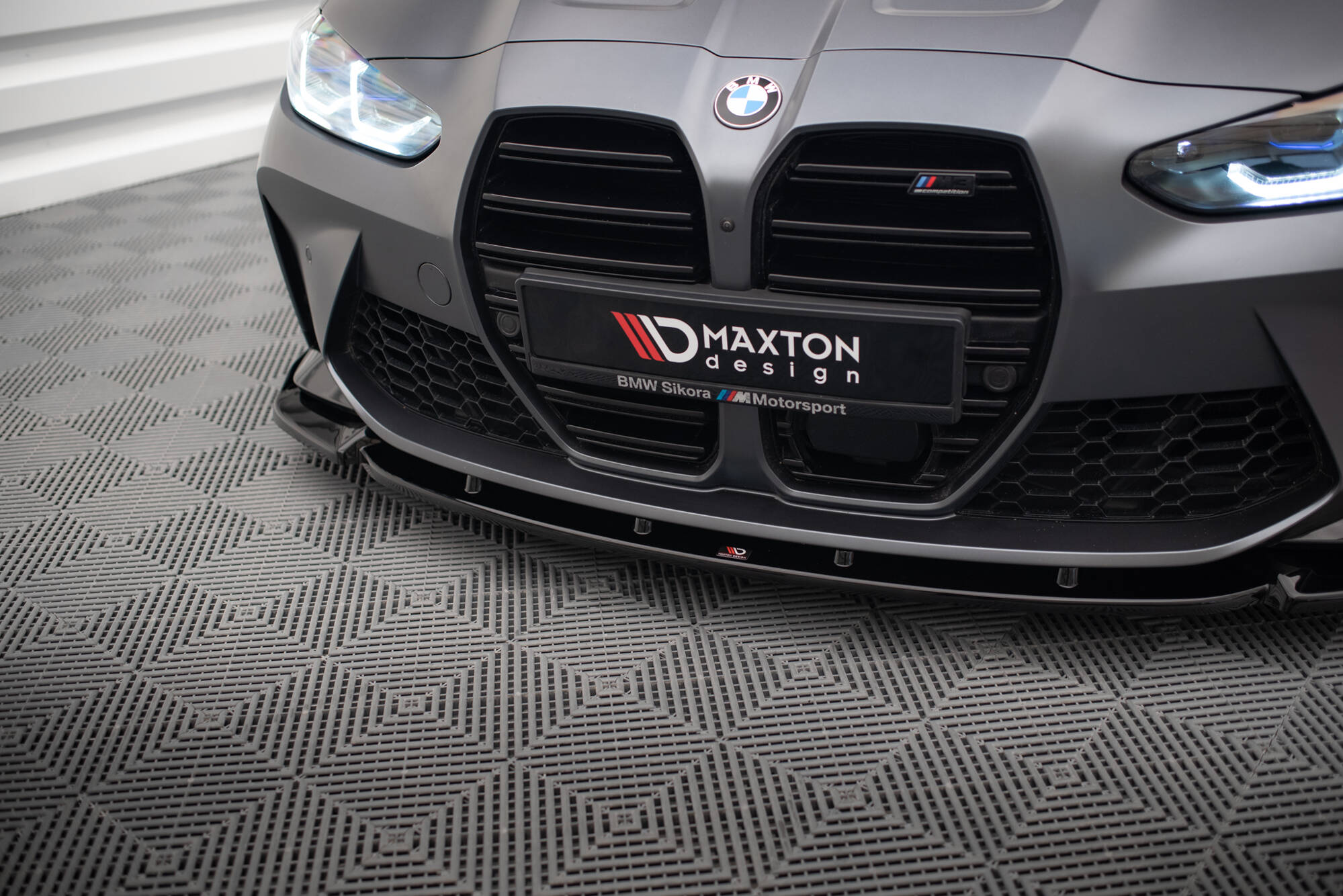 Maxton Design Комплект разветвителей BMW M3 Sedan G80 — изображение 3