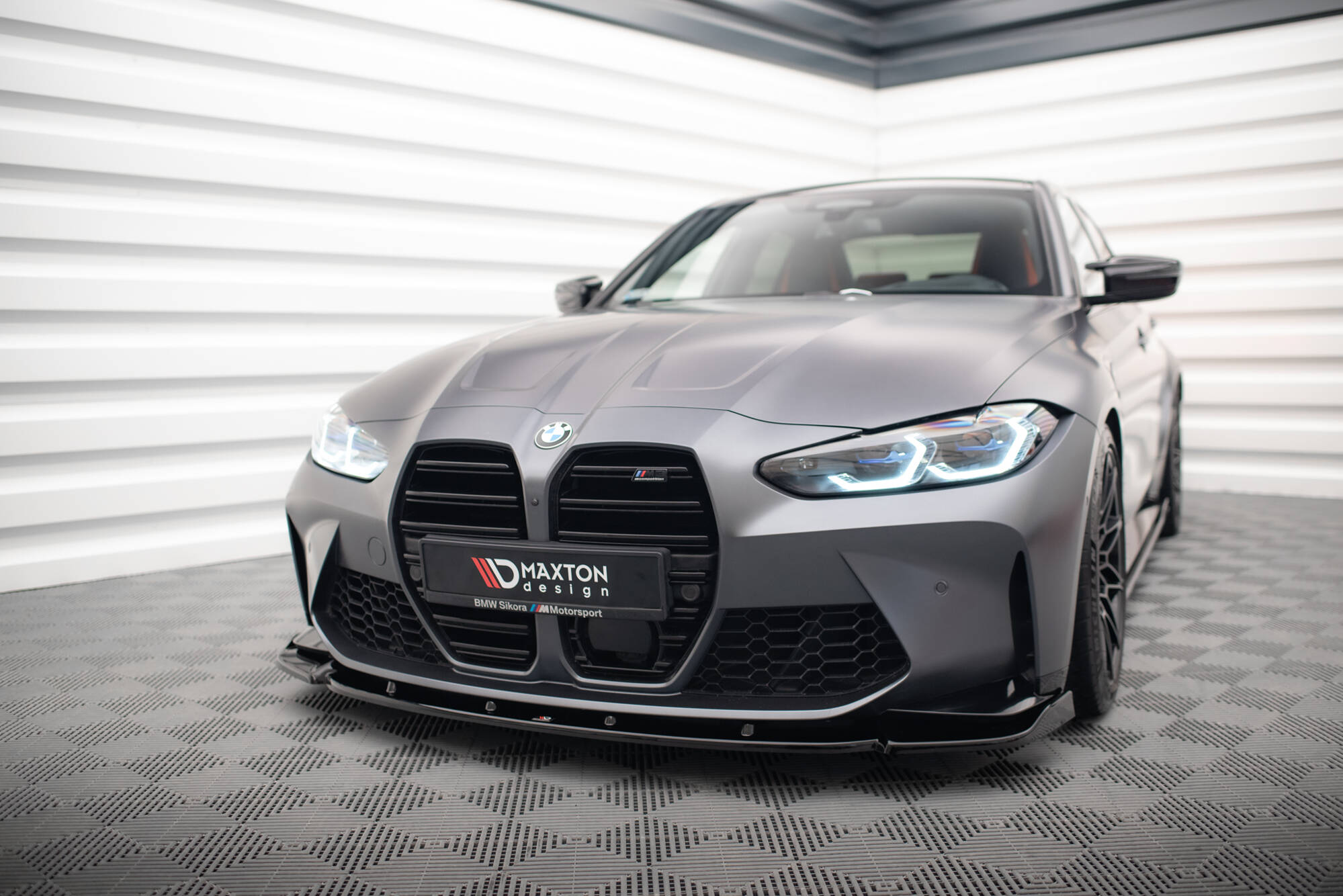 Maxton Design Комплект разветвителей BMW M3 Sedan G80 — изображение 4