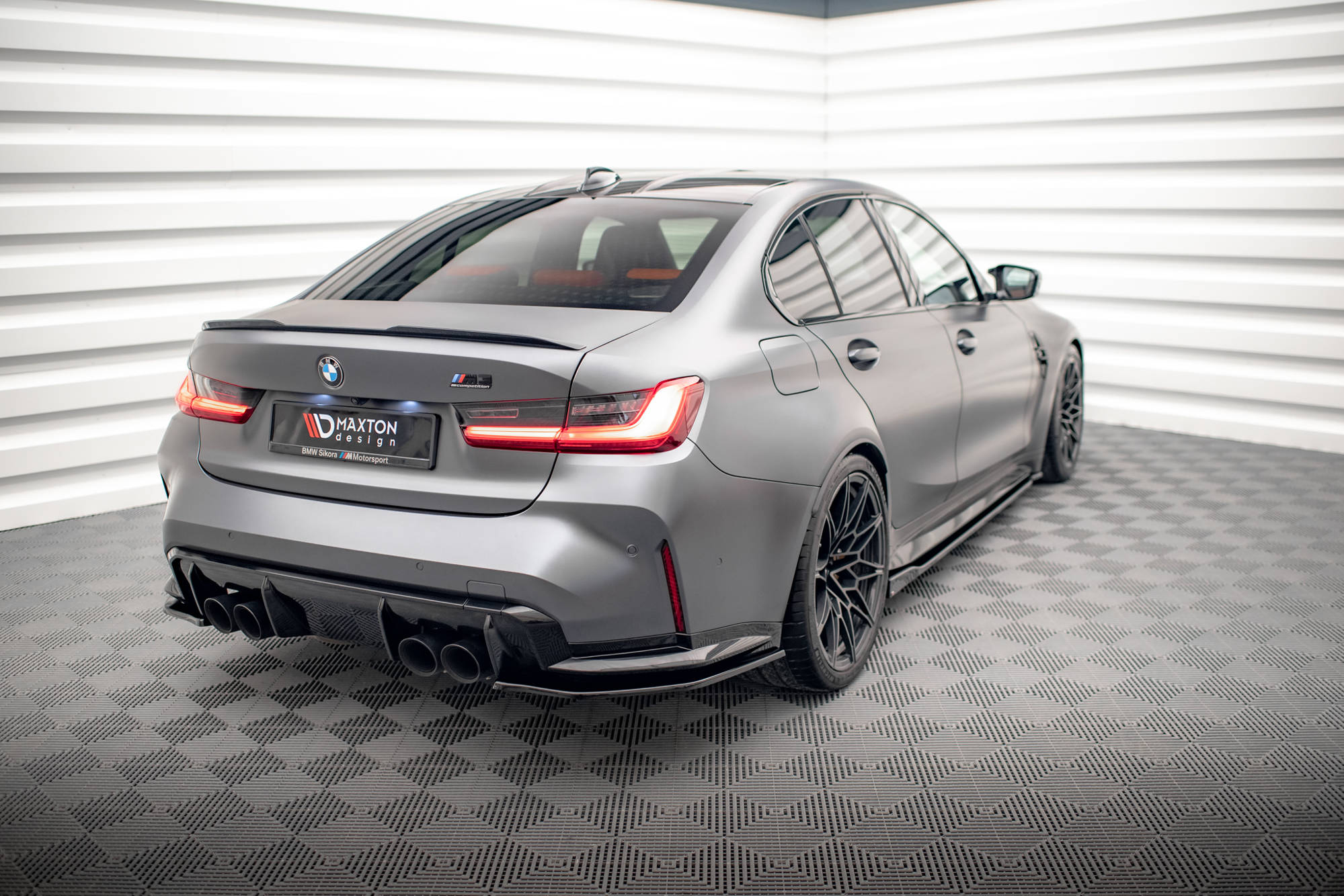 Maxton Design Комплект разветвителей BMW M3 Sedan G80 — изображение 8