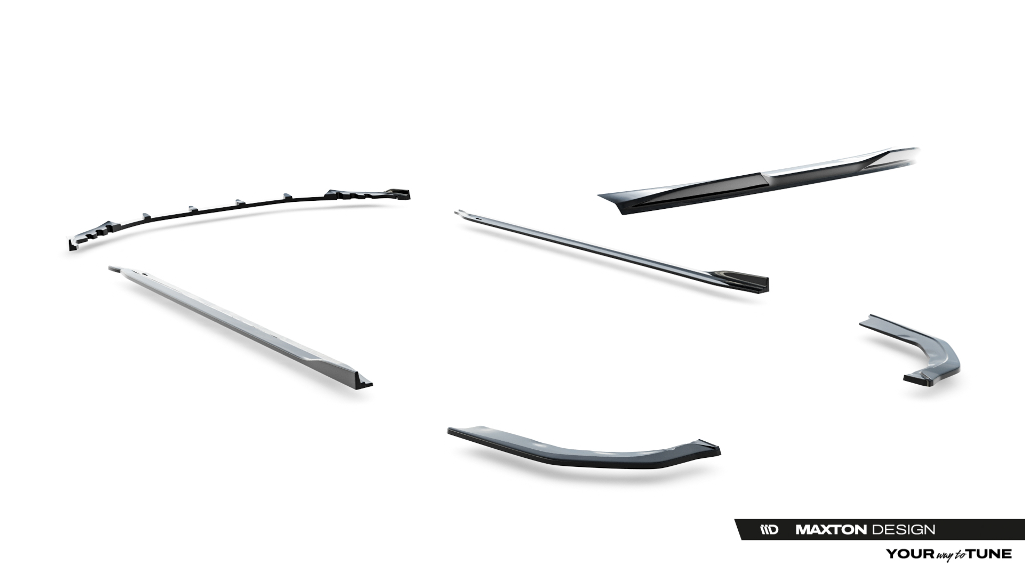 Maxton Design Комплект разветвителей BMW M3 Sedan G80 — изображение 13