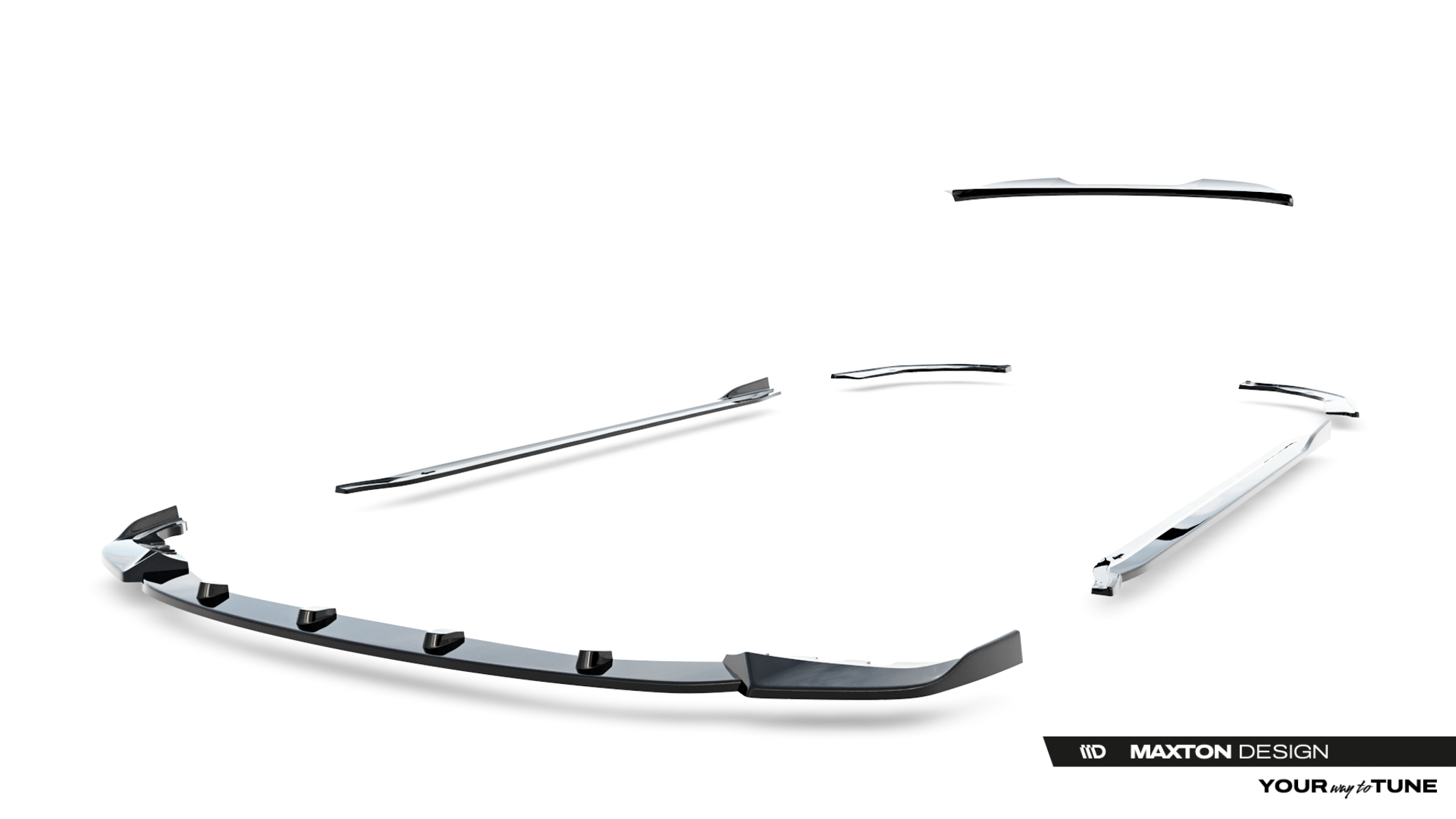 Maxton Design Комплект разветвителей BMW M3 Sedan G80 — изображение 14
