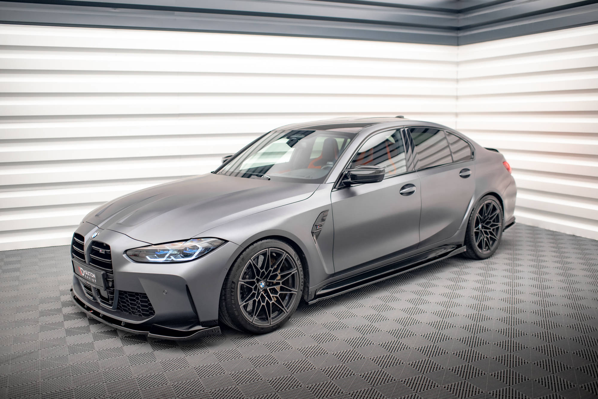 Maxton Design Комплект разветвителей BMW M3 Sedan G80