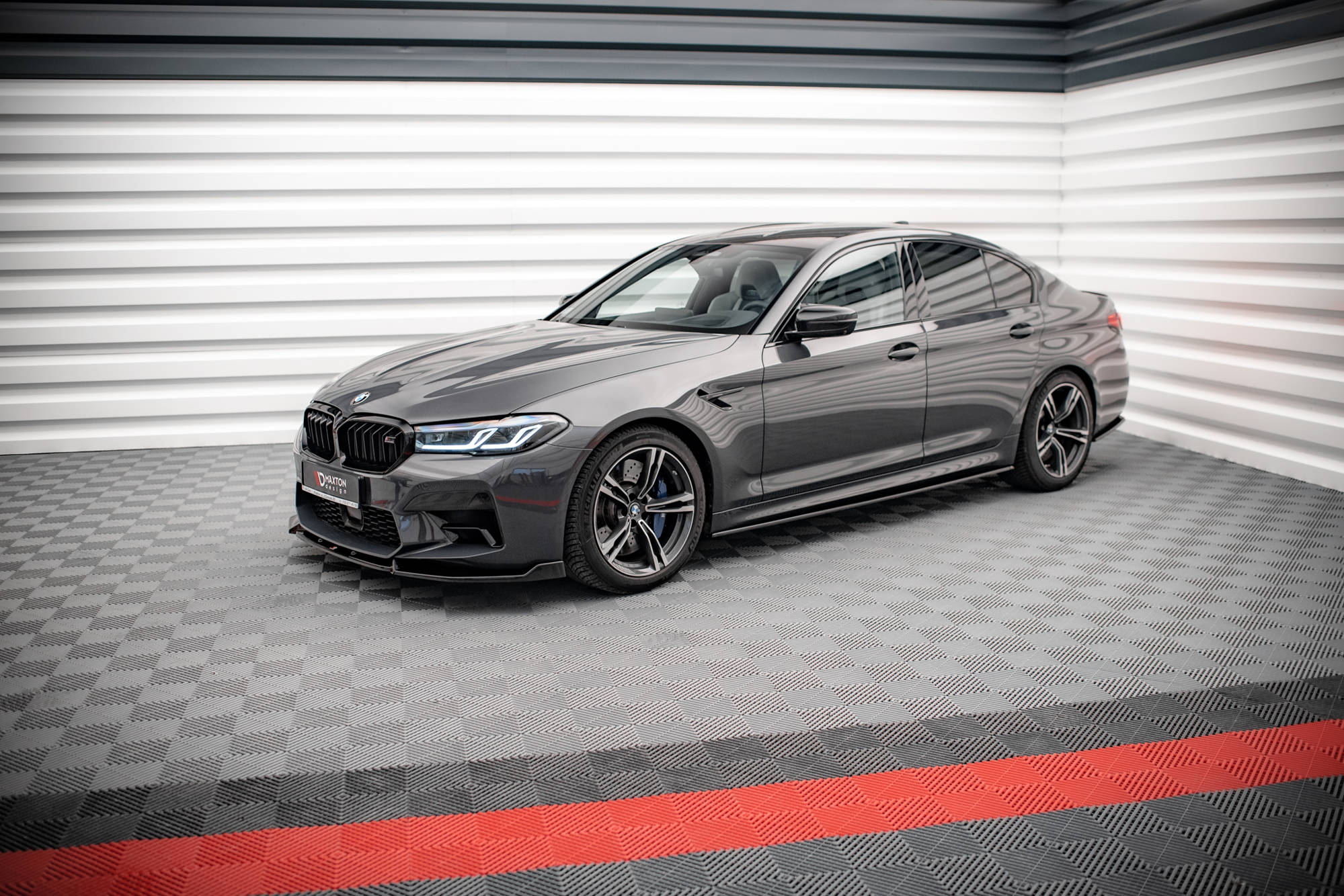 Maxton Design Комплект сплиттеров для BMW M5 F90 рестайлинг