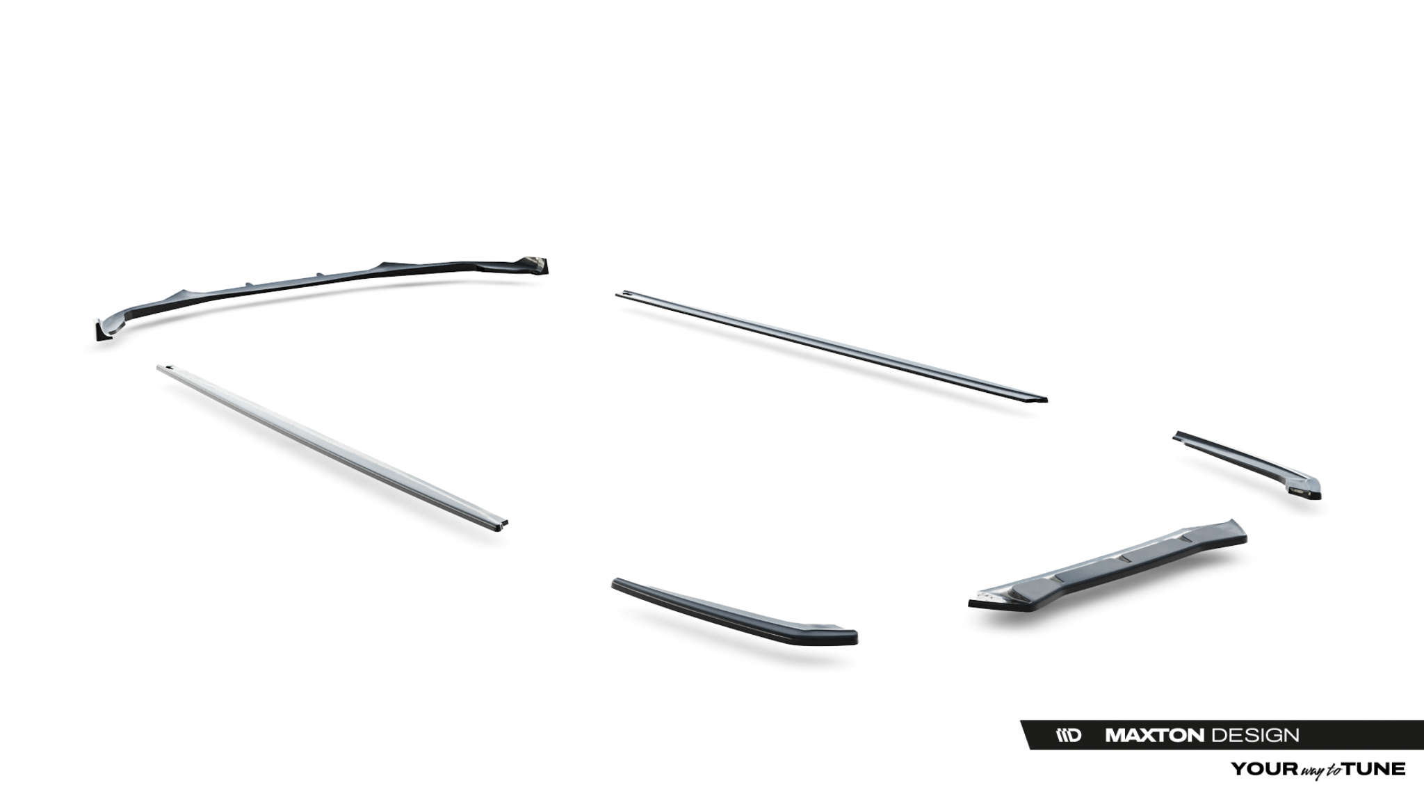 Maxton Design Комплект сплиттеров для BMW M5 F90 рестайлинг — изображение 13