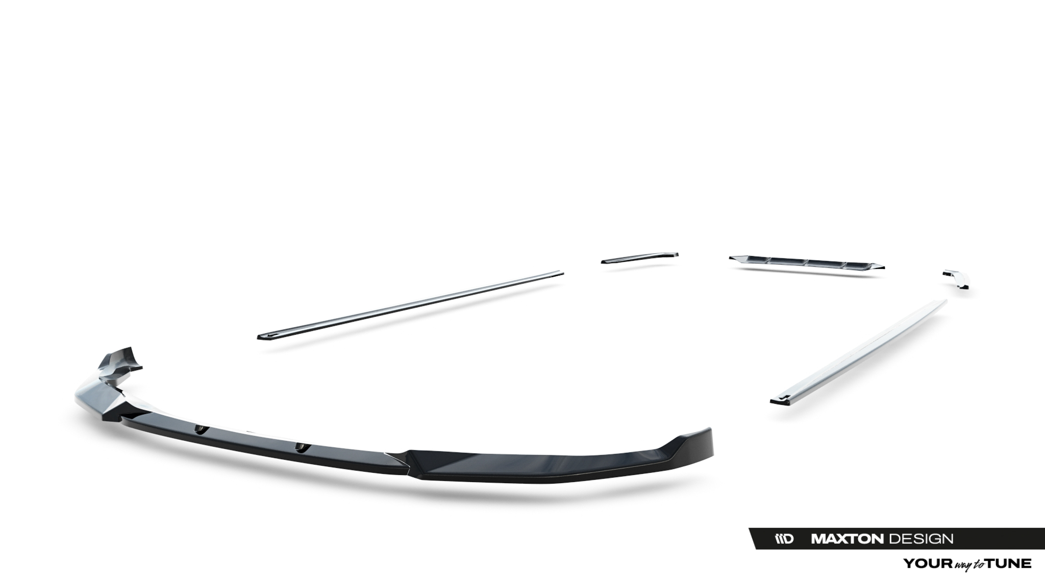 Maxton Design Комплект сплиттеров для BMW M5 F90 рестайлинг — изображение 15