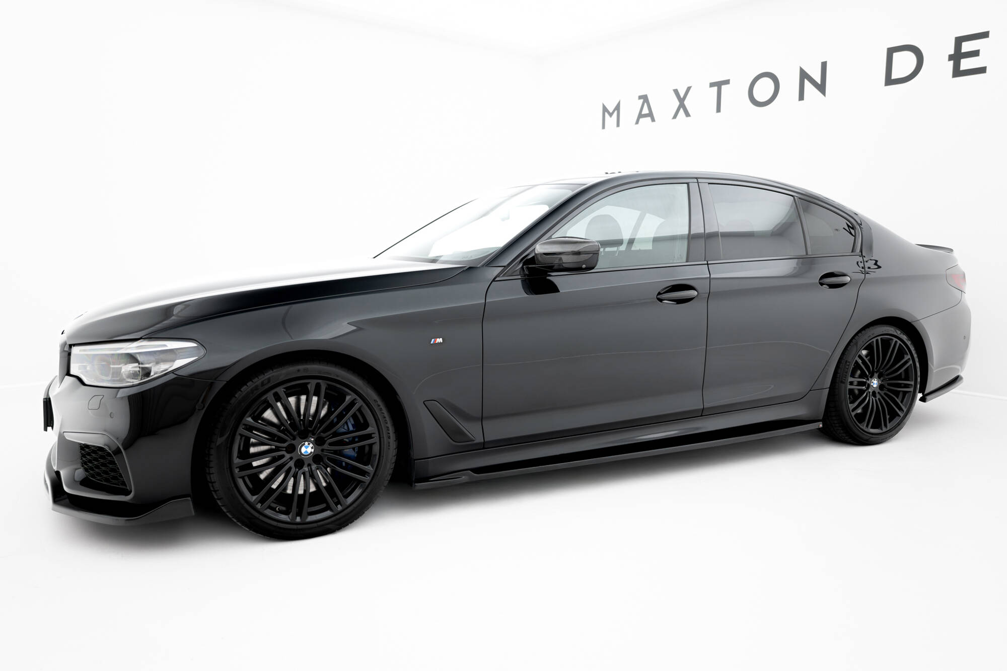 Maxton Design Комплект сплиттеров для BMW M550i Sedan G30