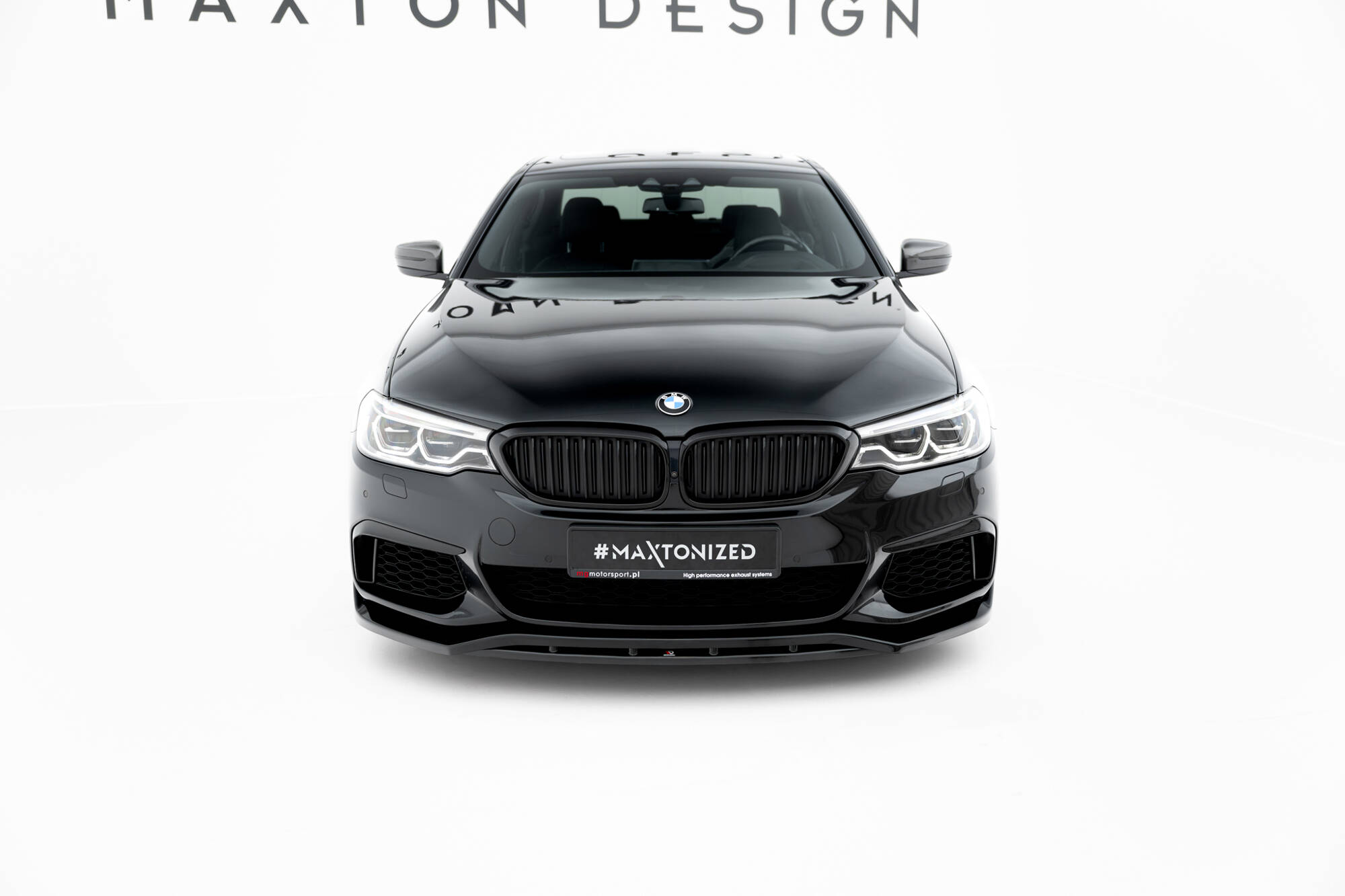 Maxton Design Комплект сплиттеров для BMW M550i Sedan G30 — изображение 2