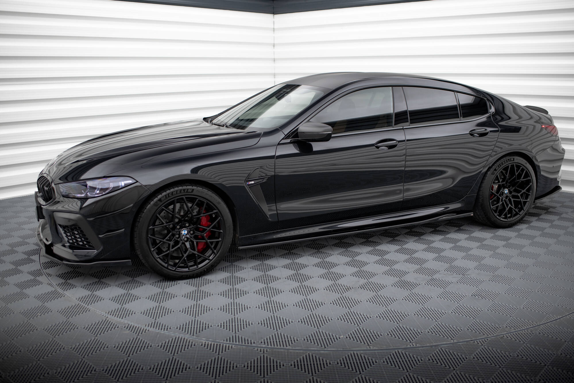 Maxton Design Комплект сплиттеров для BMW M8 Gran Coupe F93